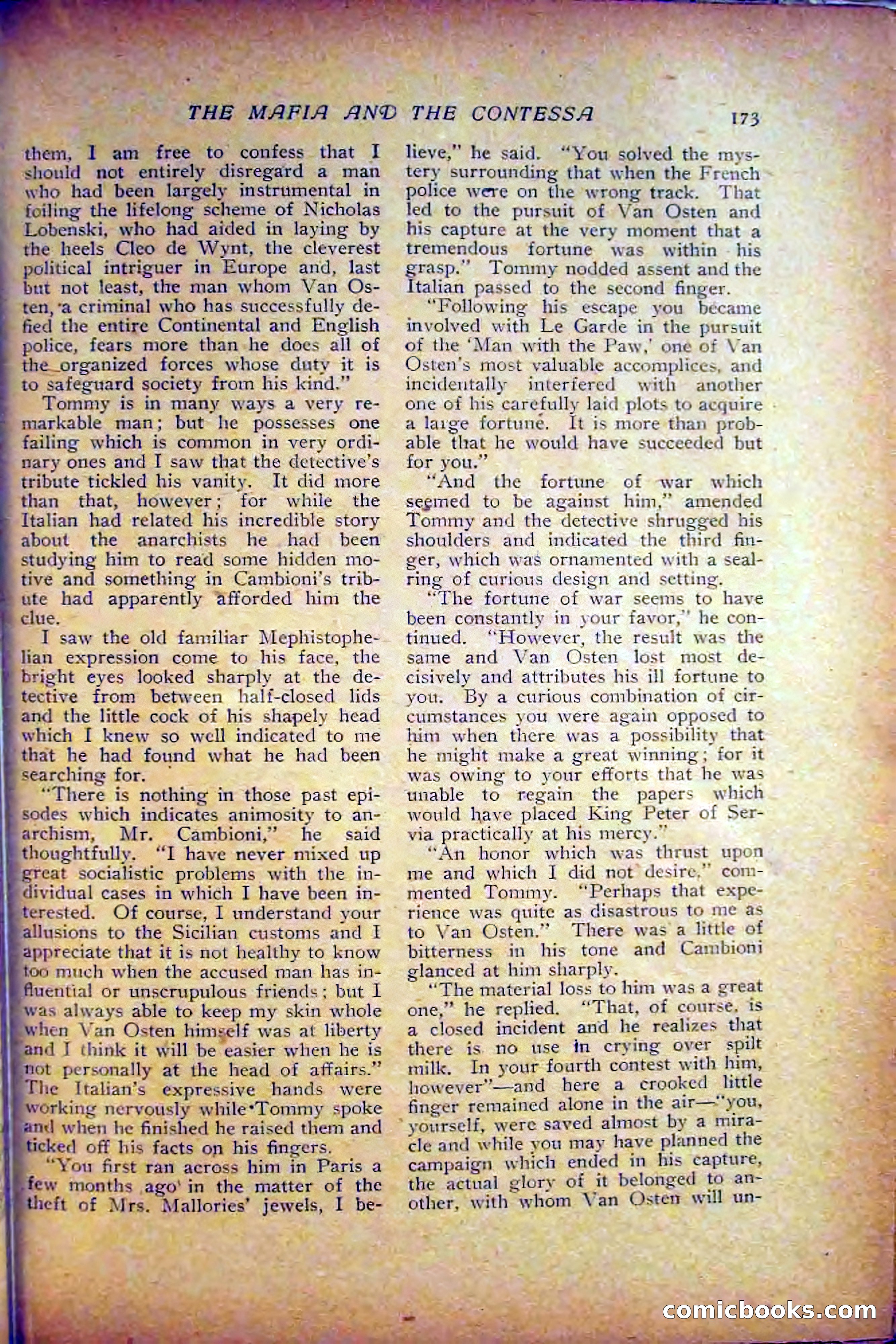 The Popular Magazine, December 1908 — page 183 of 268