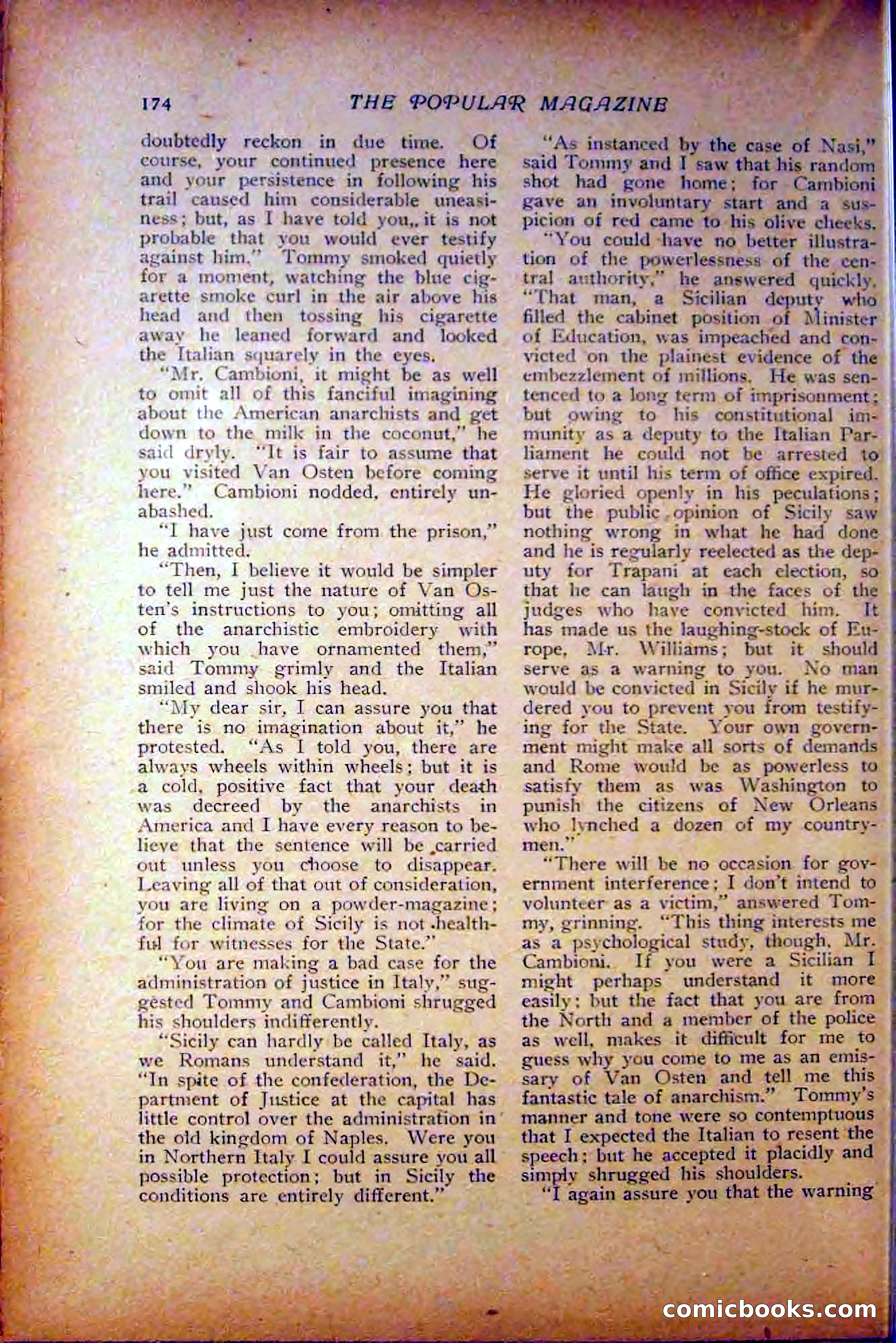 The Popular Magazine, December 1908 — page 184 of 268