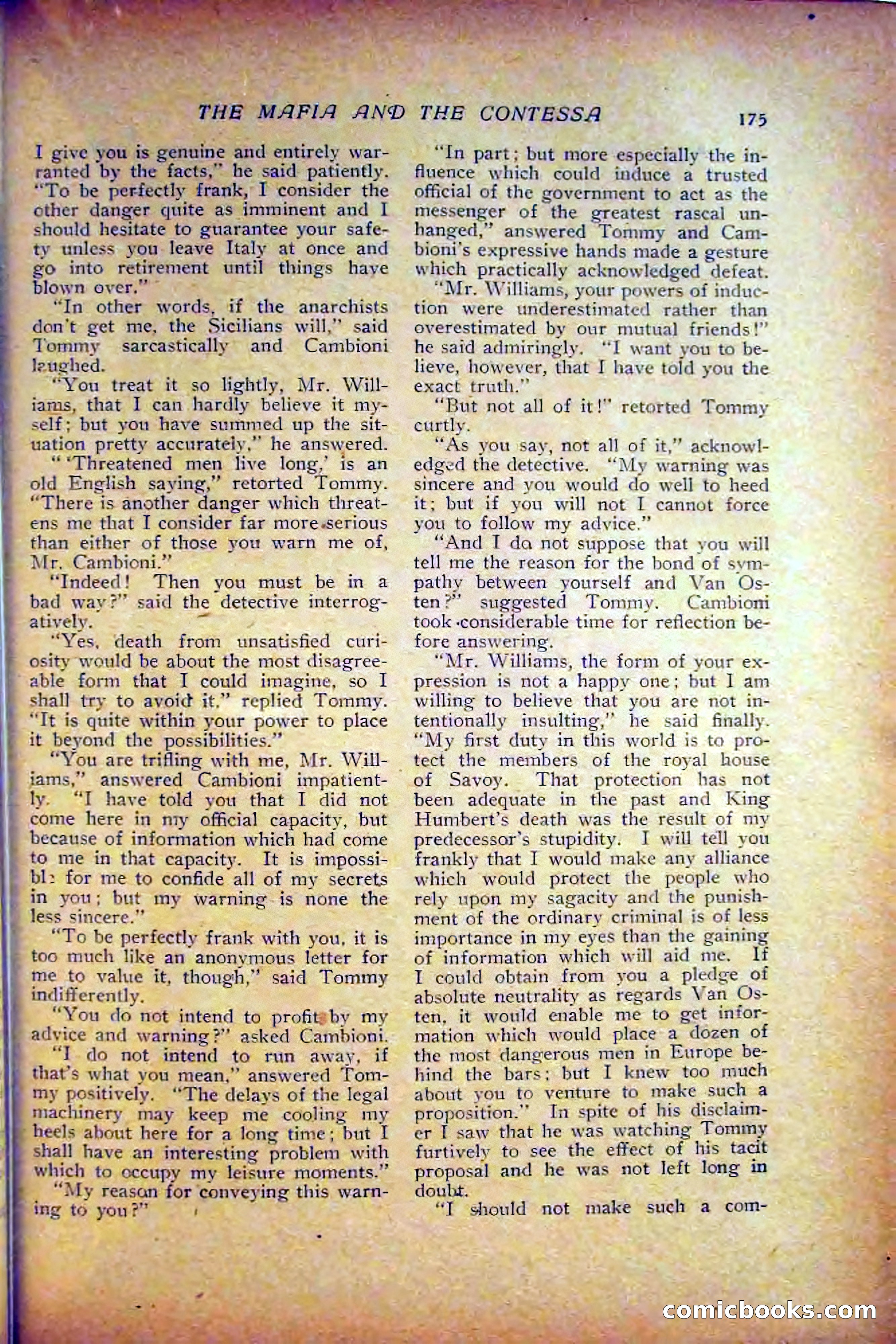The Popular Magazine, December 1908 — page 185 of 268