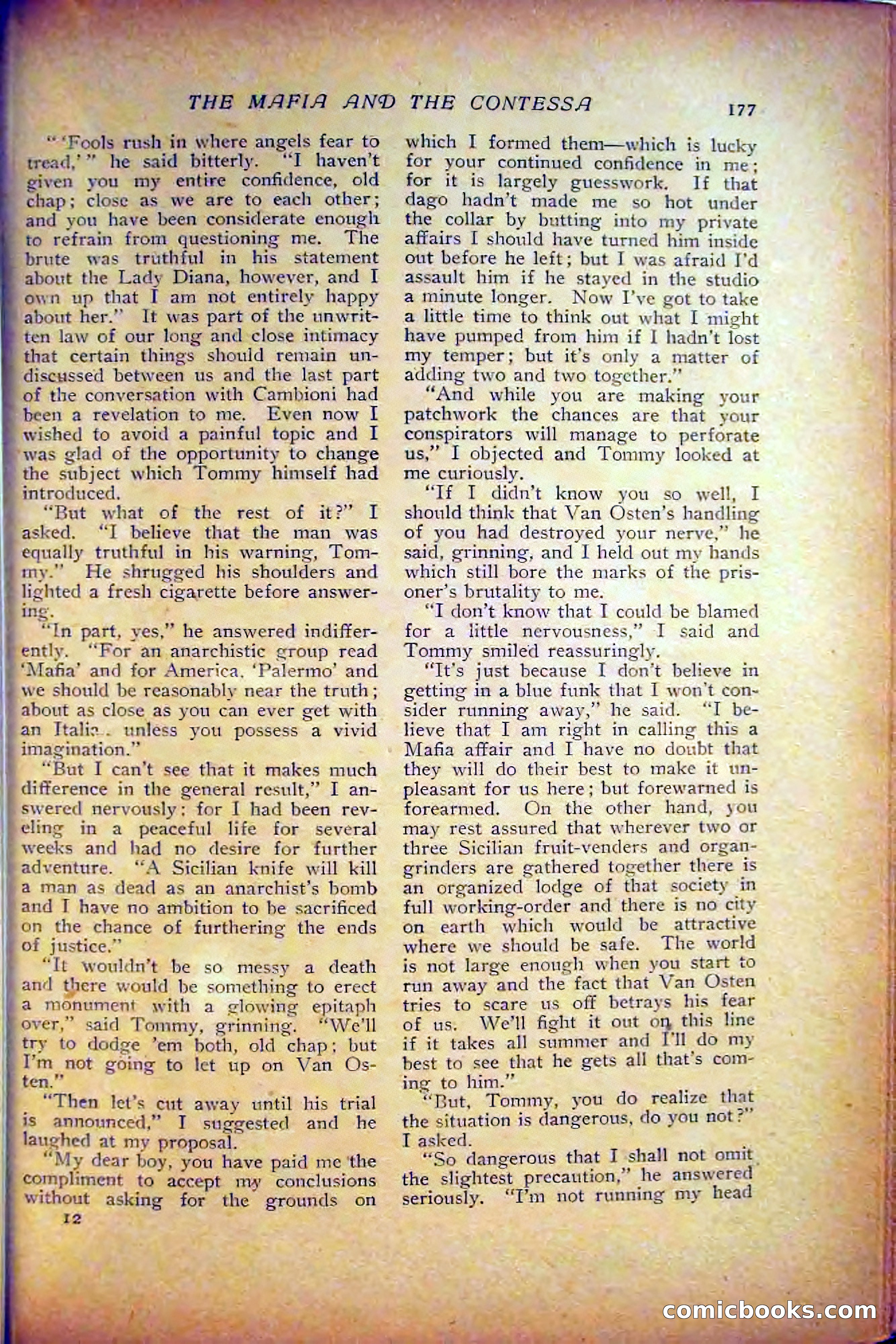 The Popular Magazine, December 1908 — page 187 of 268