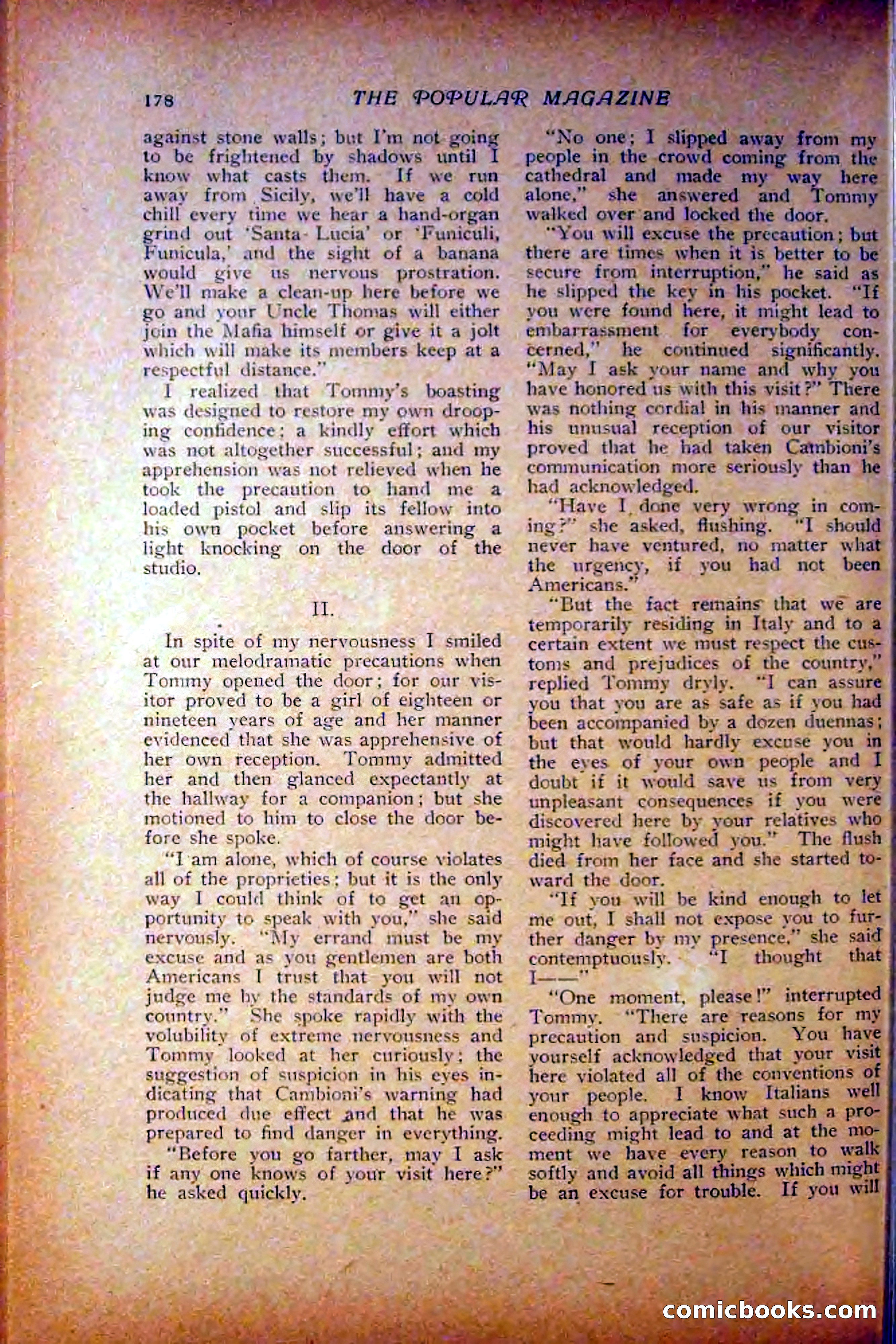 The Popular Magazine, December 1908 — page 188 of 268