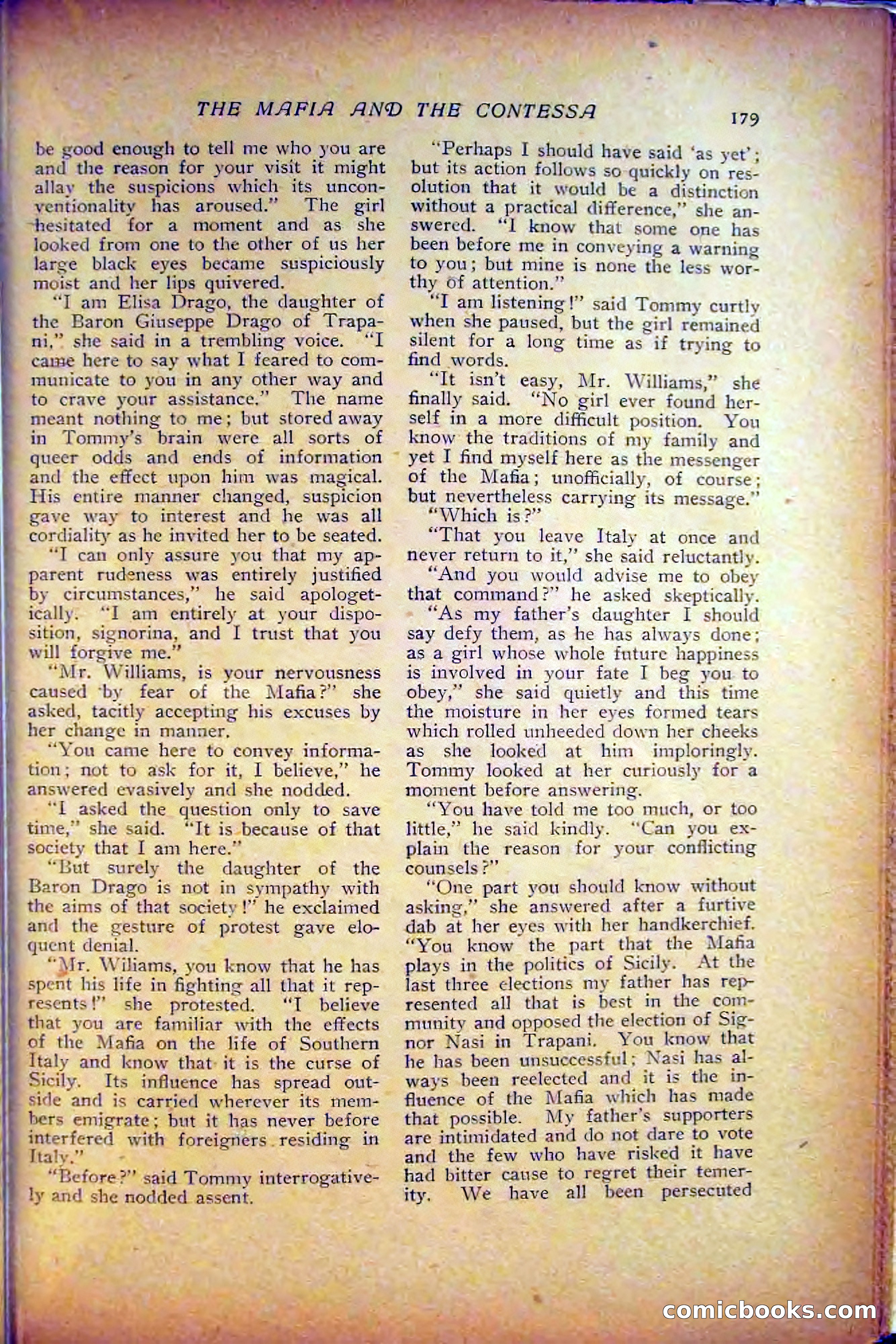 The Popular Magazine, December 1908 — page 189 of 268