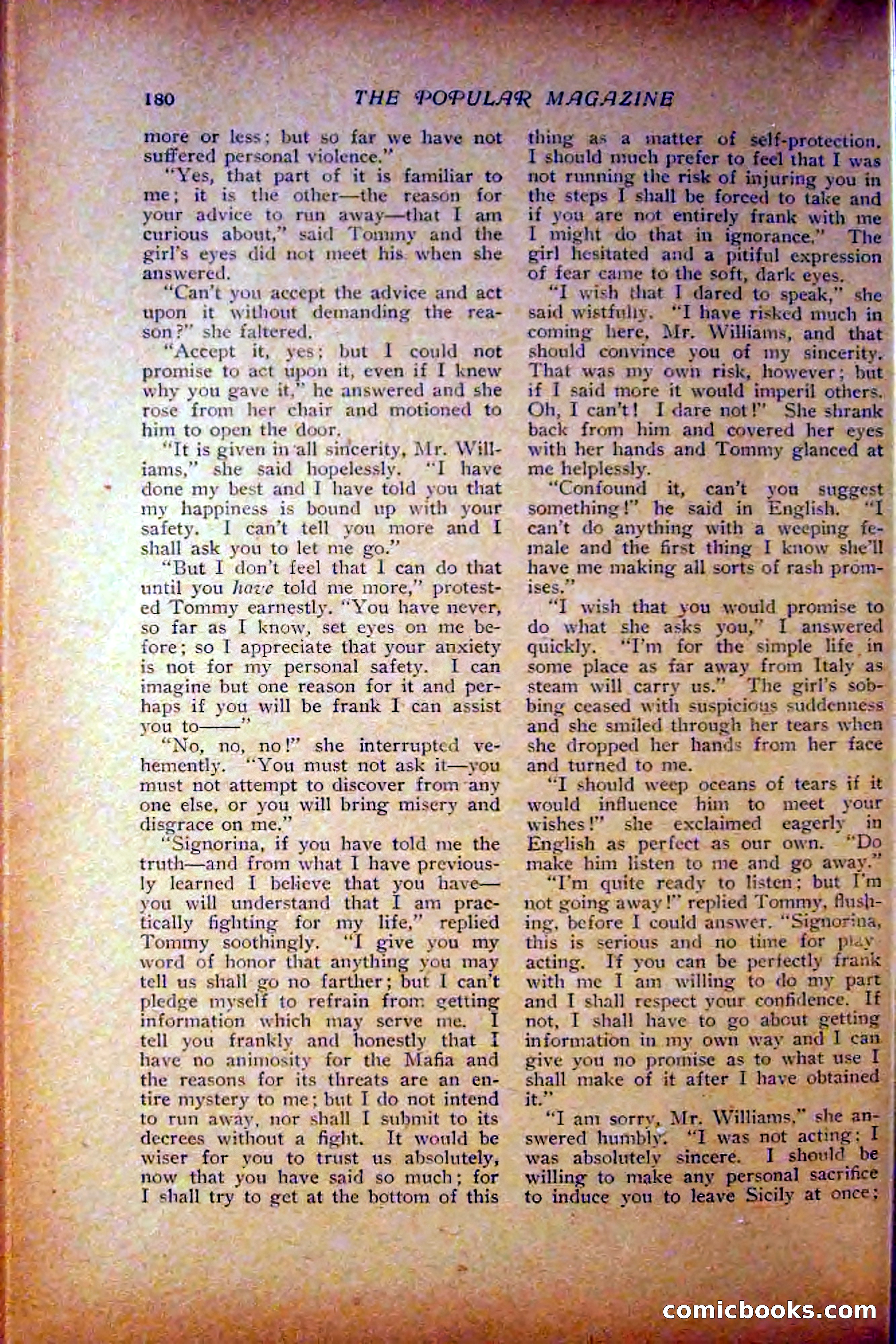 The Popular Magazine, December 1908 — page 190 of 268