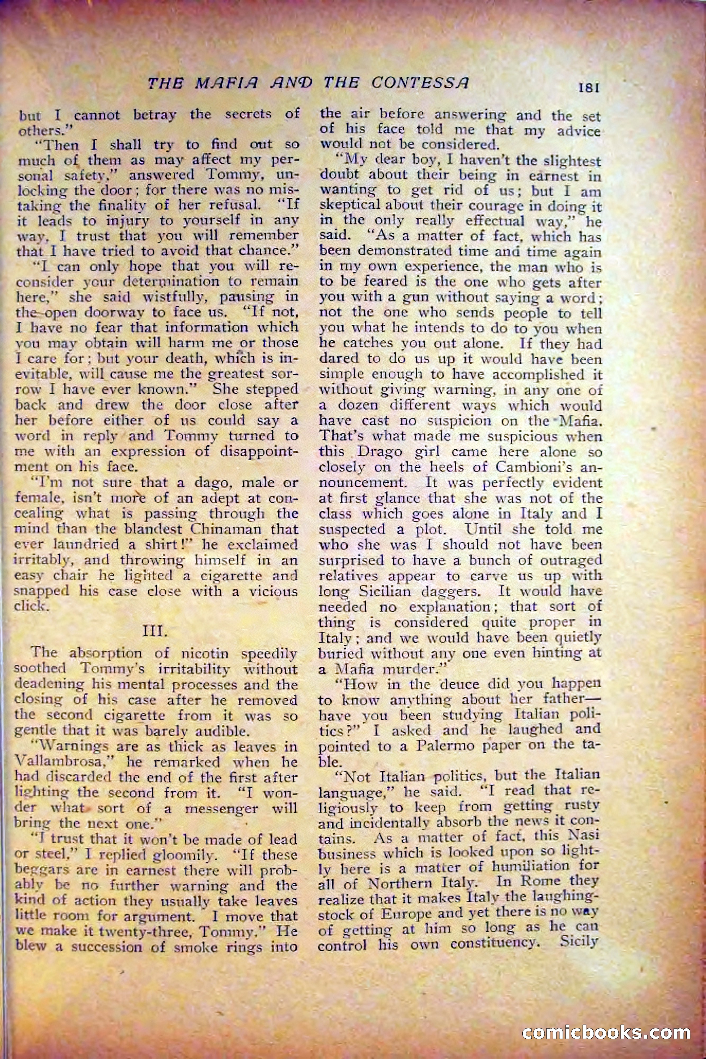 The Popular Magazine, December 1908 — page 191 of 268
