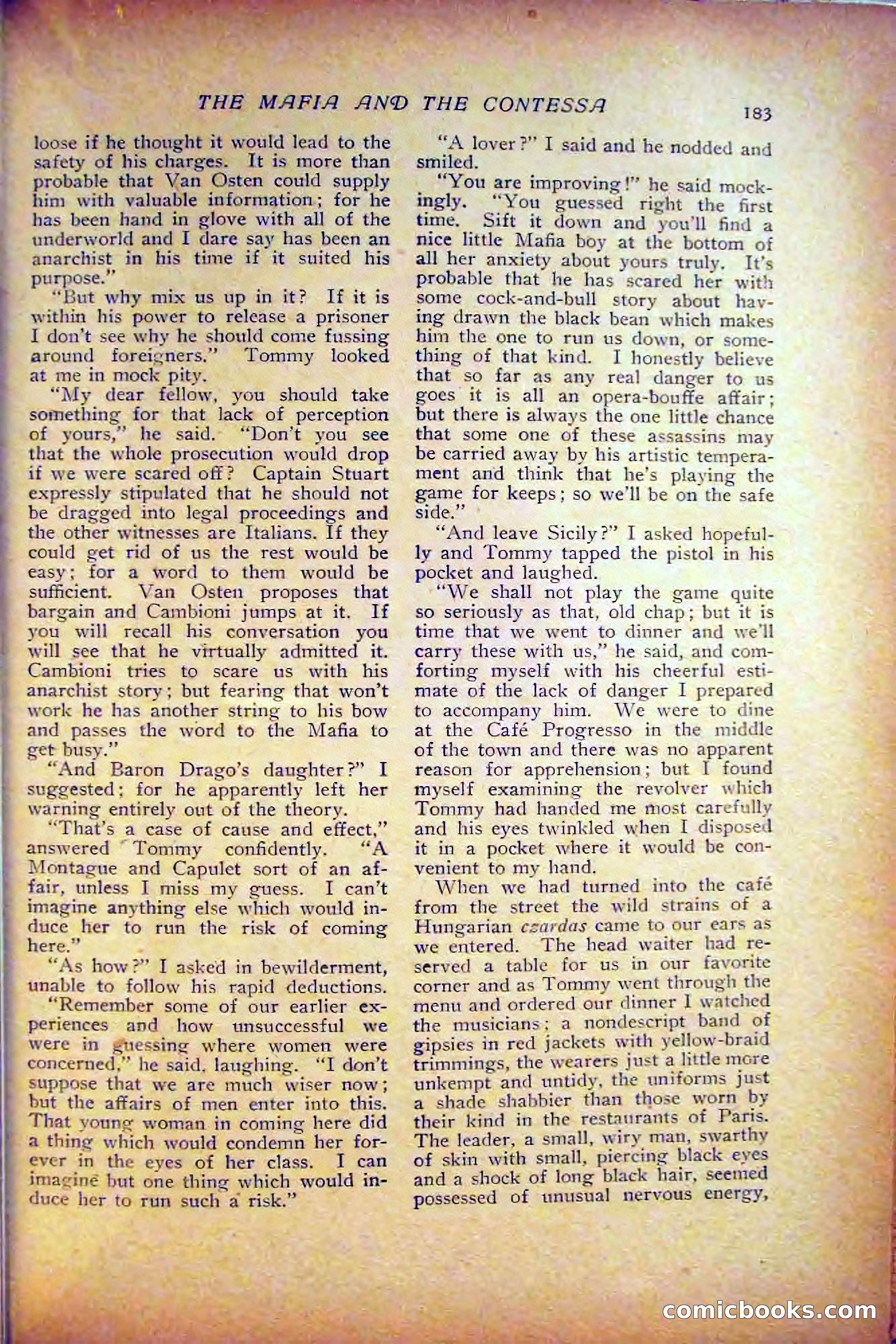 The Popular Magazine, December 1908 — page 193 of 268