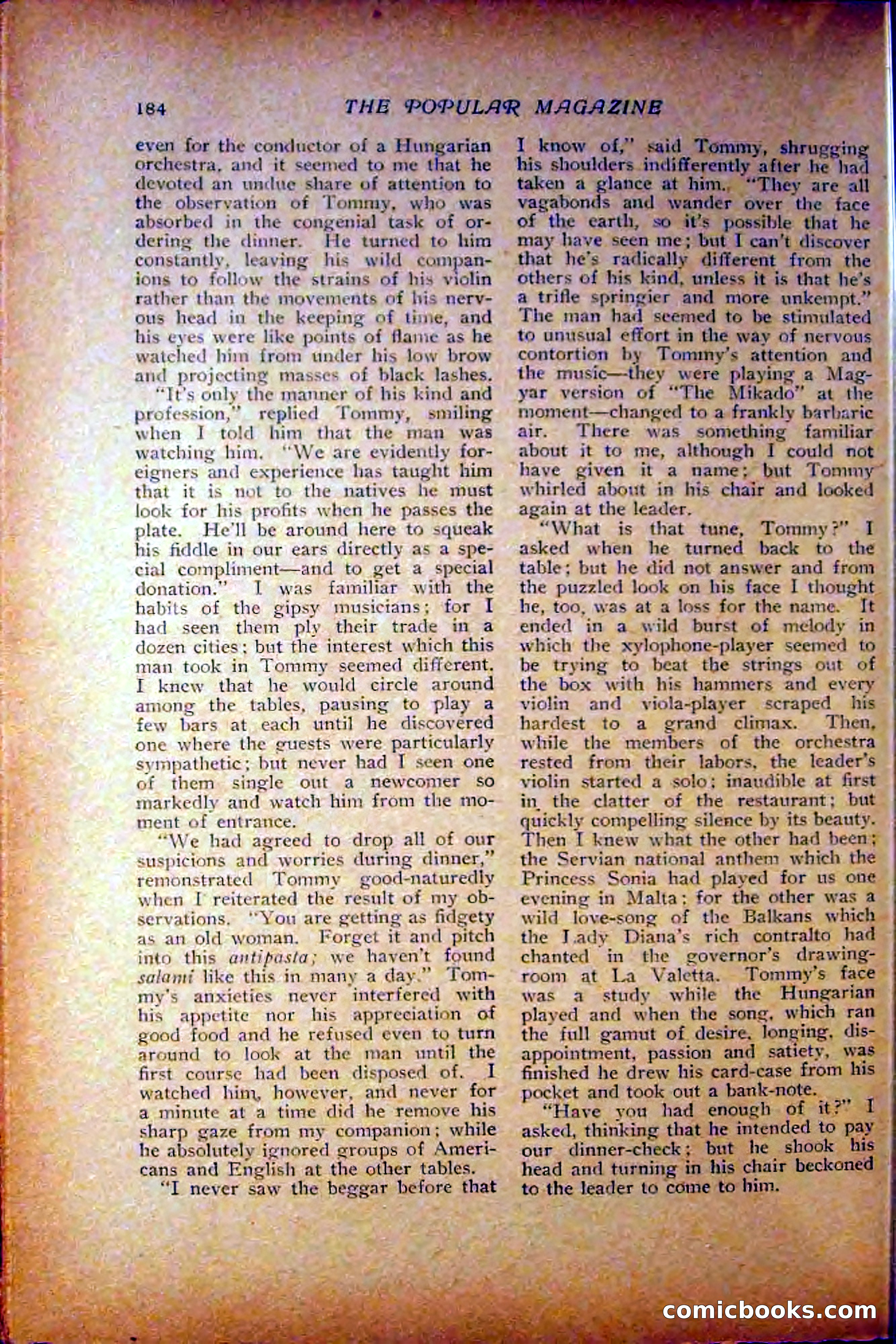 The Popular Magazine, December 1908 — page 194 of 268