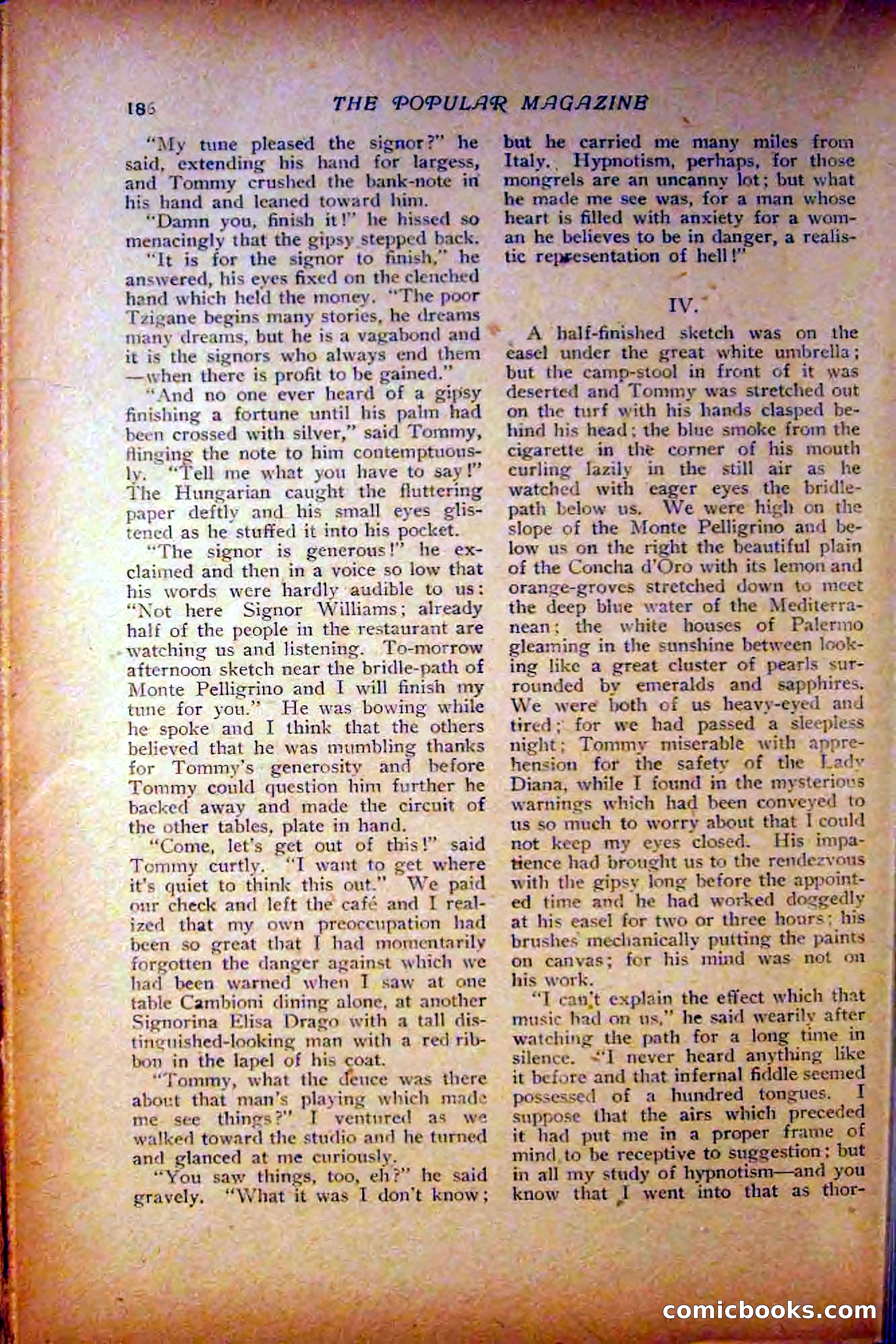 The Popular Magazine, December 1908 — page 196 of 268