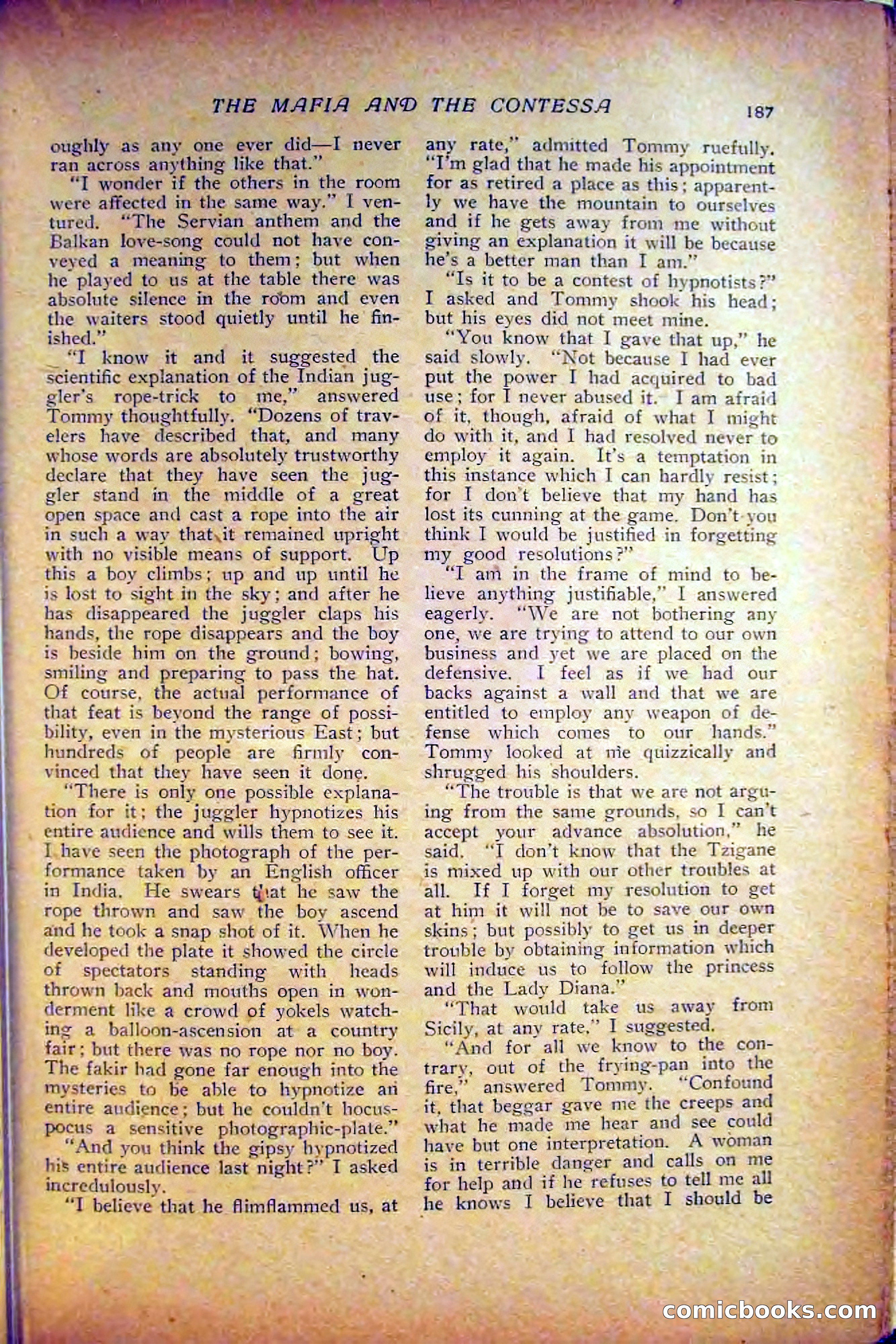 The Popular Magazine, December 1908 — page 197 of 268