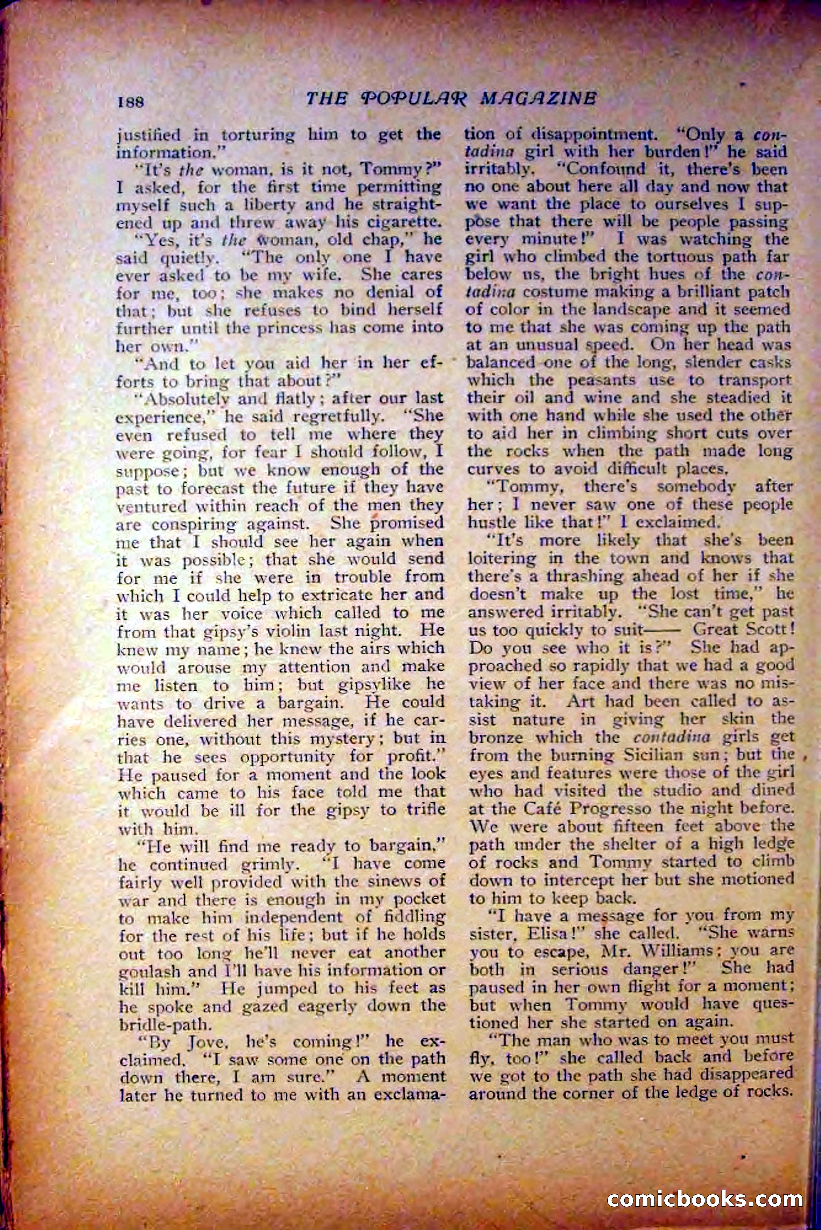 The Popular Magazine, December 1908 — page 198 of 268