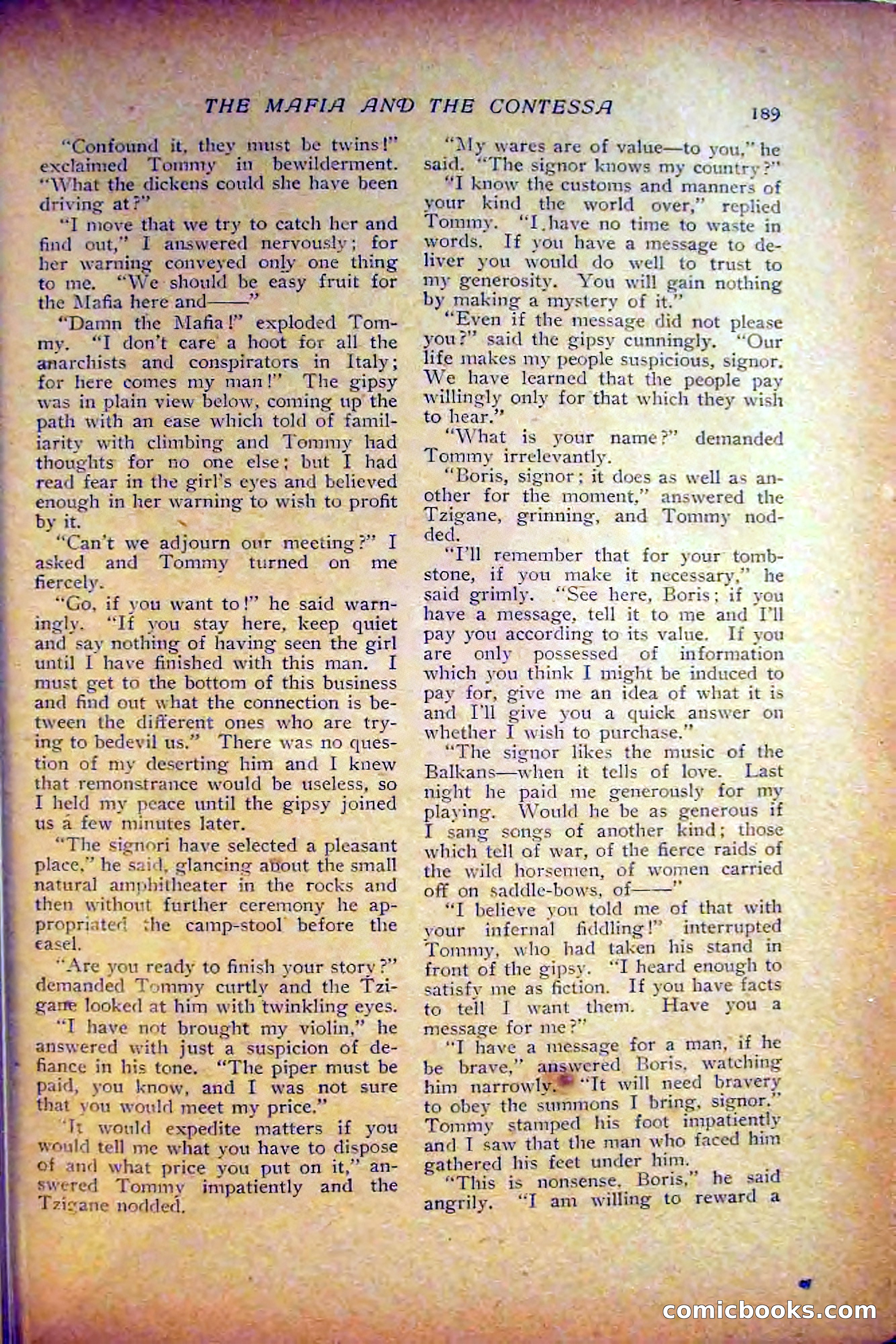 The Popular Magazine, December 1908 — page 199 of 268