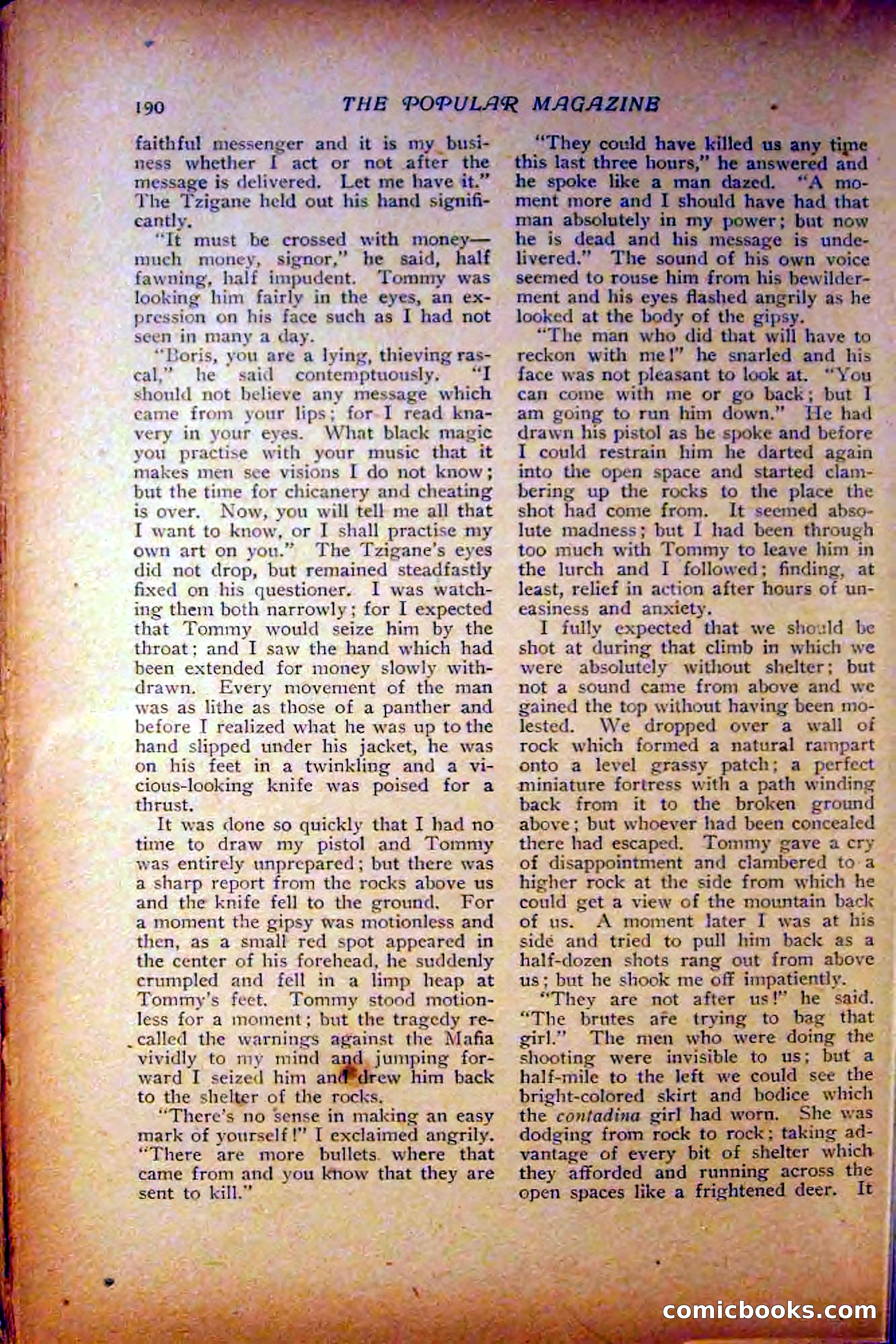 The Popular Magazine, December 1908 — page 200 of 268