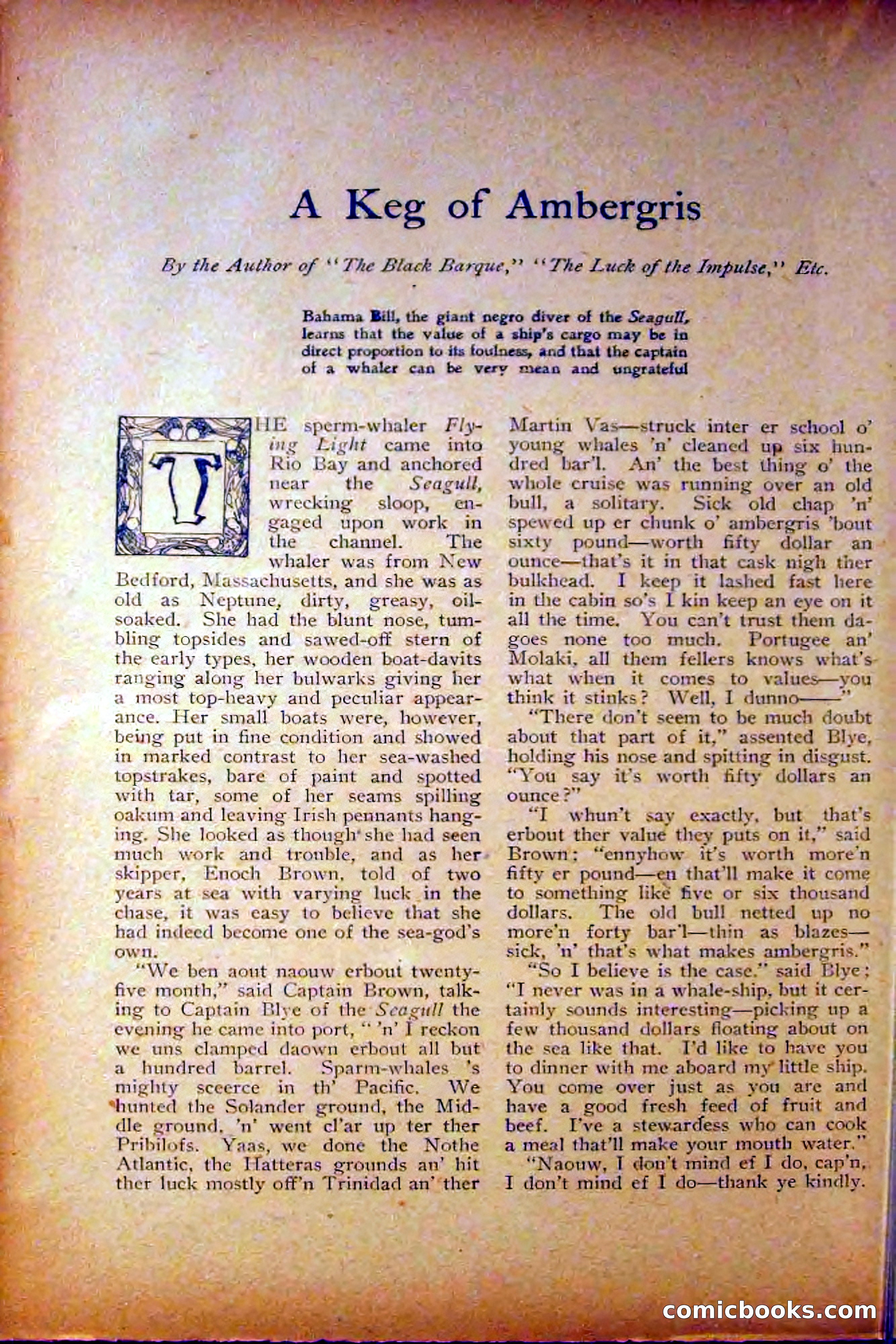 The Popular Magazine, December 1908 — page 202 of 268