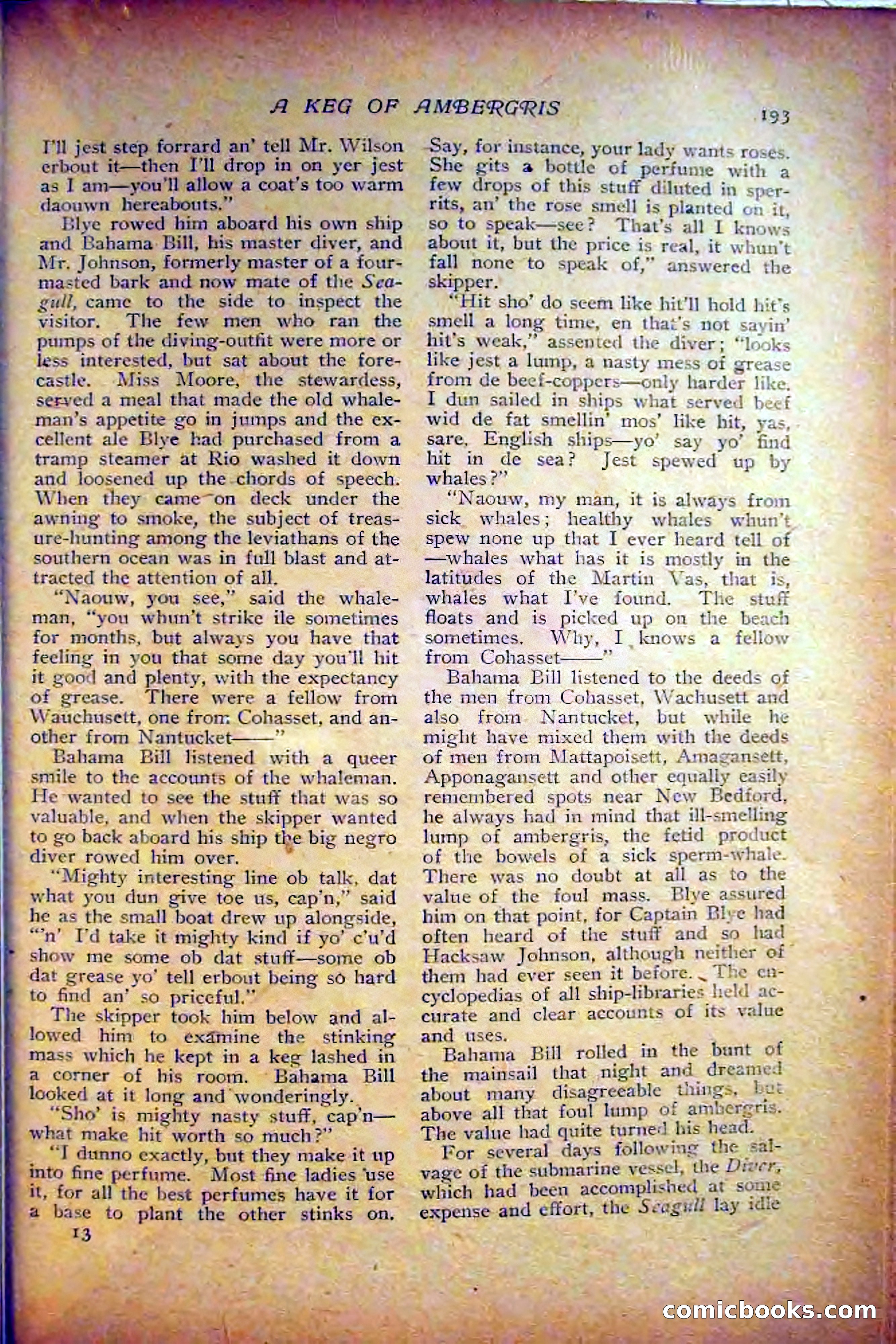 The Popular Magazine, December 1908 — page 203 of 268