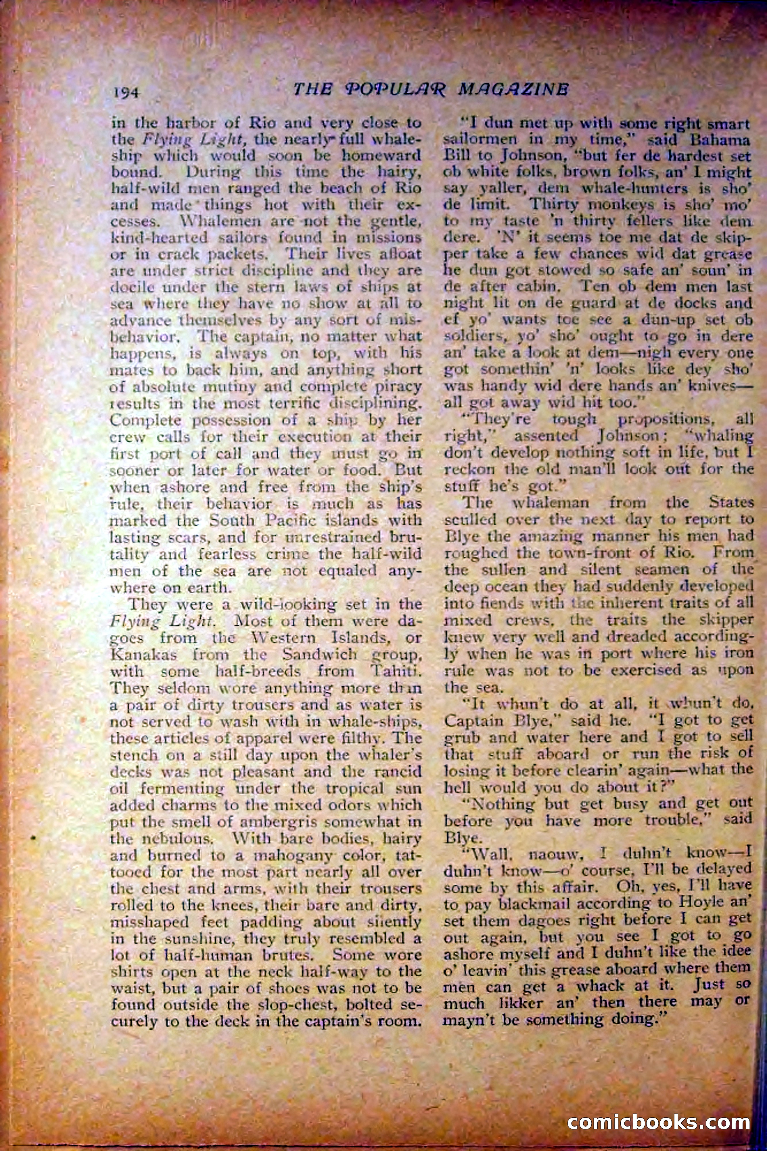 The Popular Magazine, December 1908 — page 204 of 268
