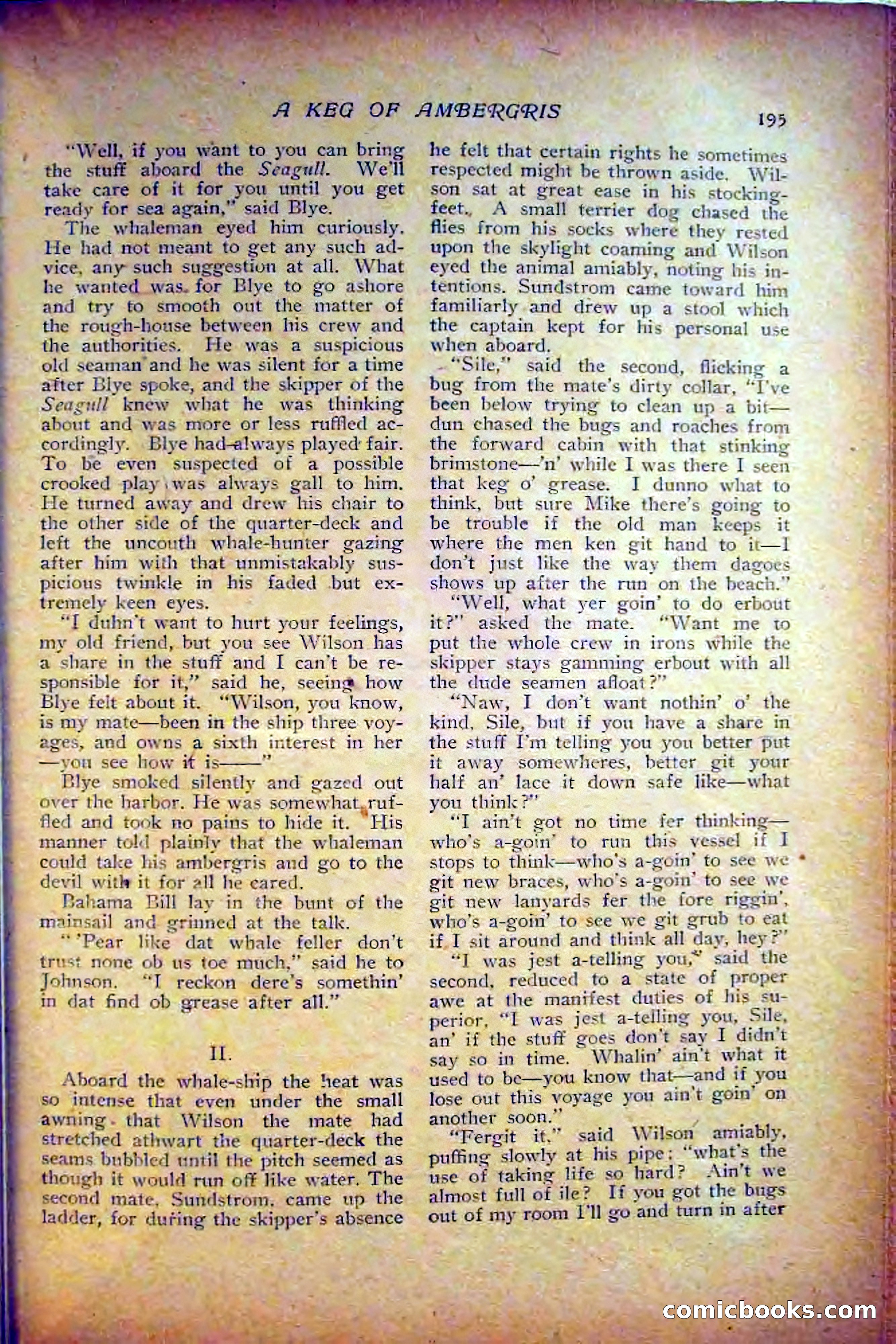The Popular Magazine, December 1908 — page 205 of 268