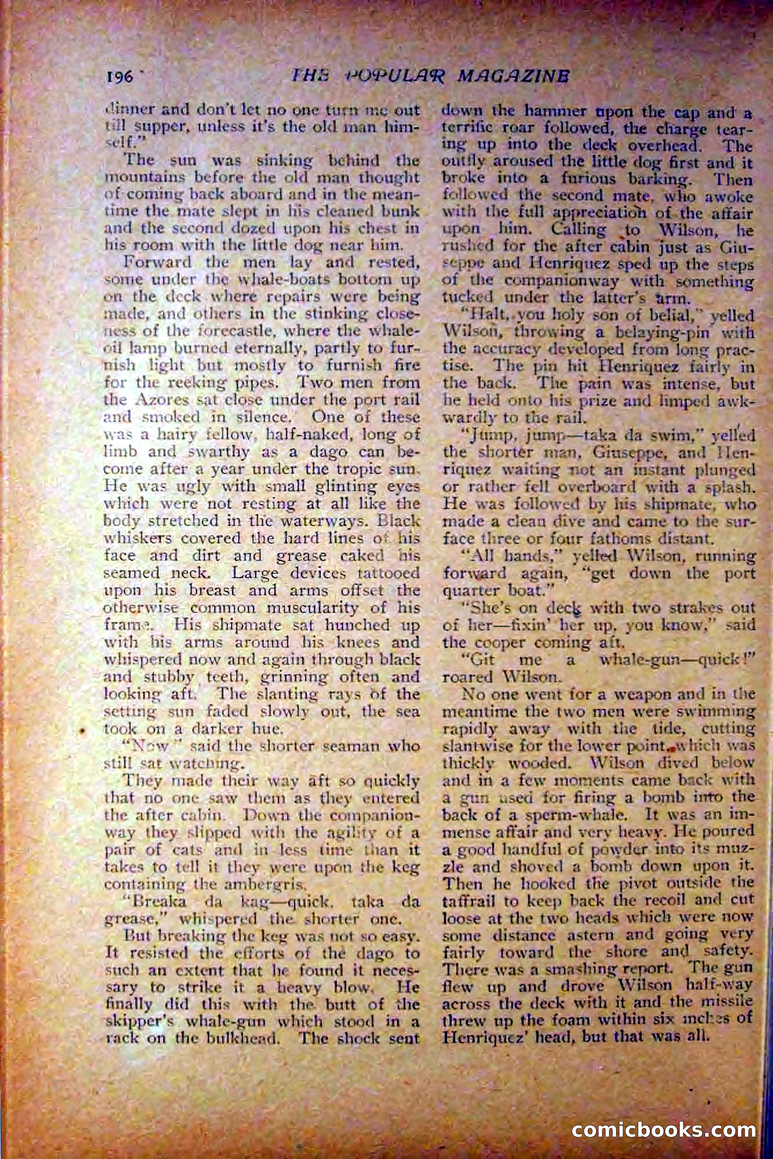 The Popular Magazine, December 1908 — page 206 of 268