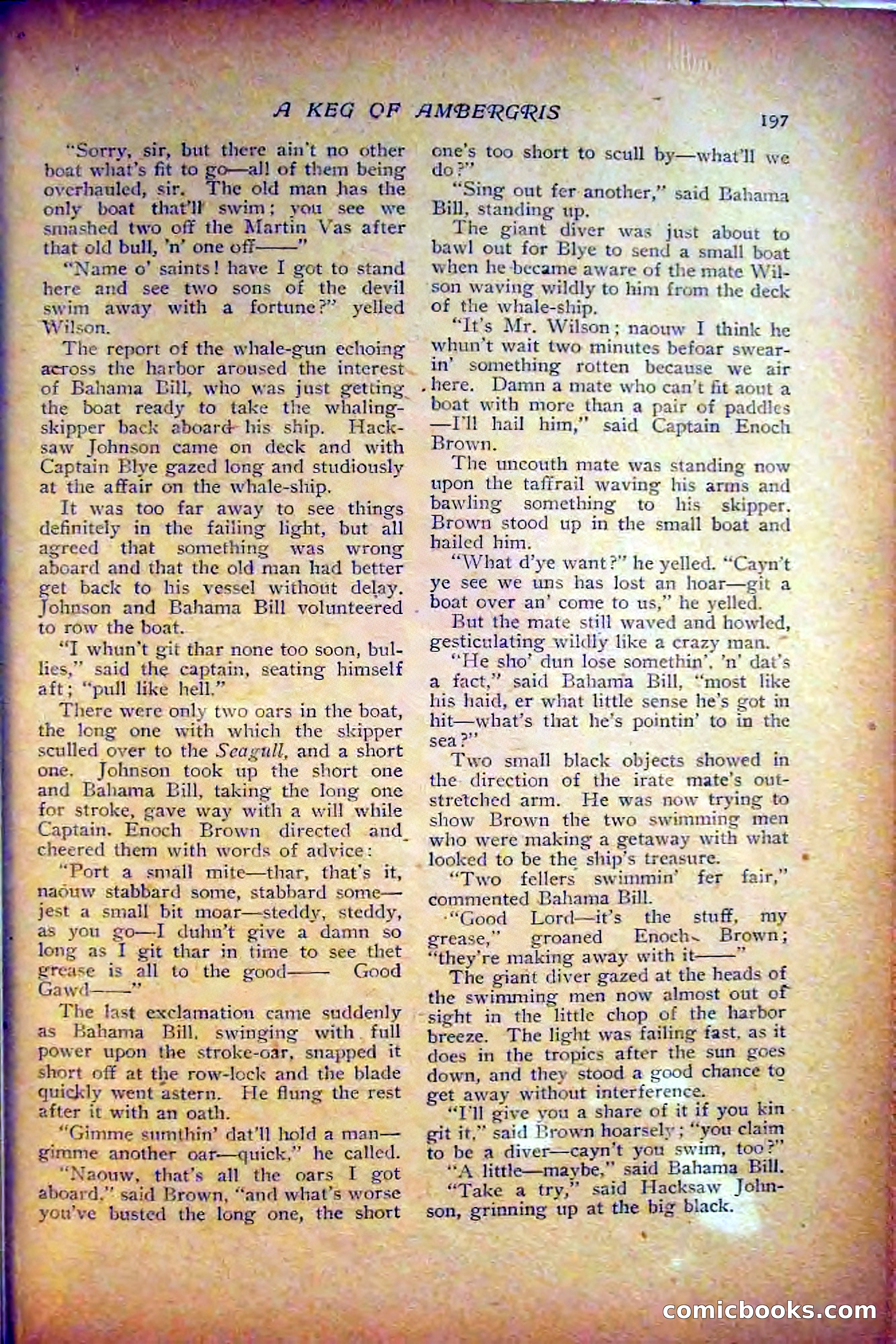 The Popular Magazine, December 1908 — page 207 of 268