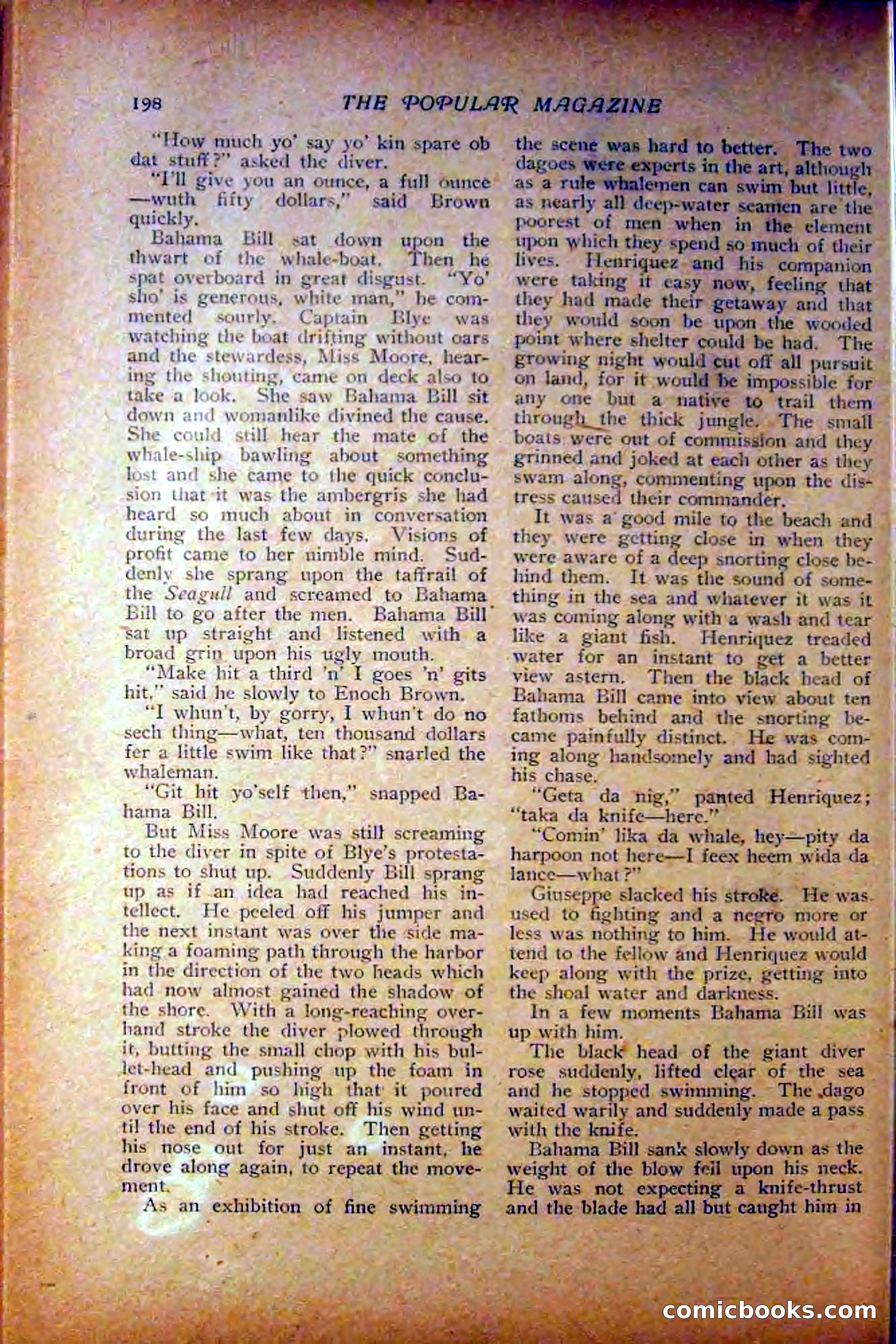 The Popular Magazine, December 1908 — page 208 of 268