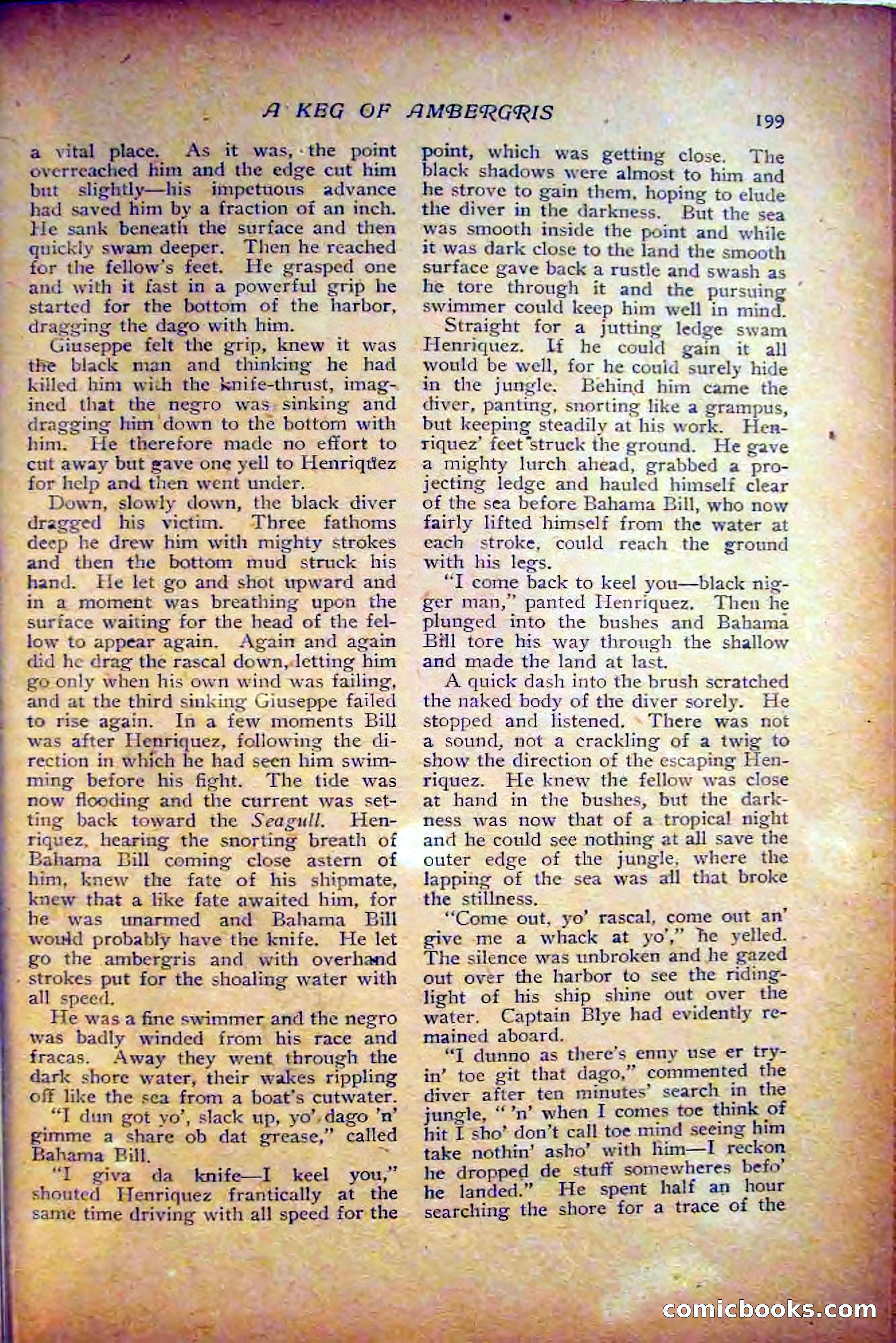 The Popular Magazine, December 1908 — page 209 of 268