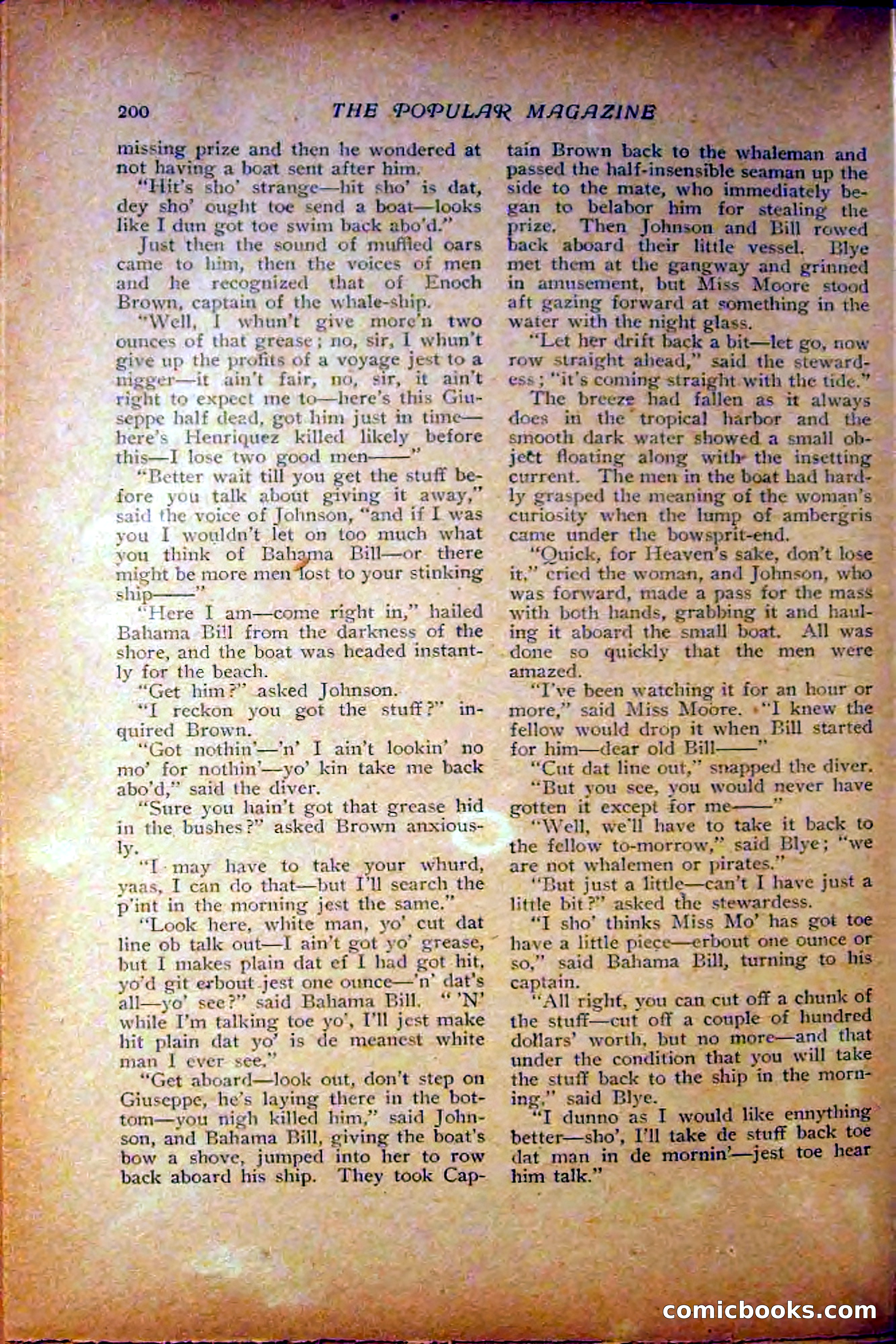 The Popular Magazine, December 1908 — page 210 of 268