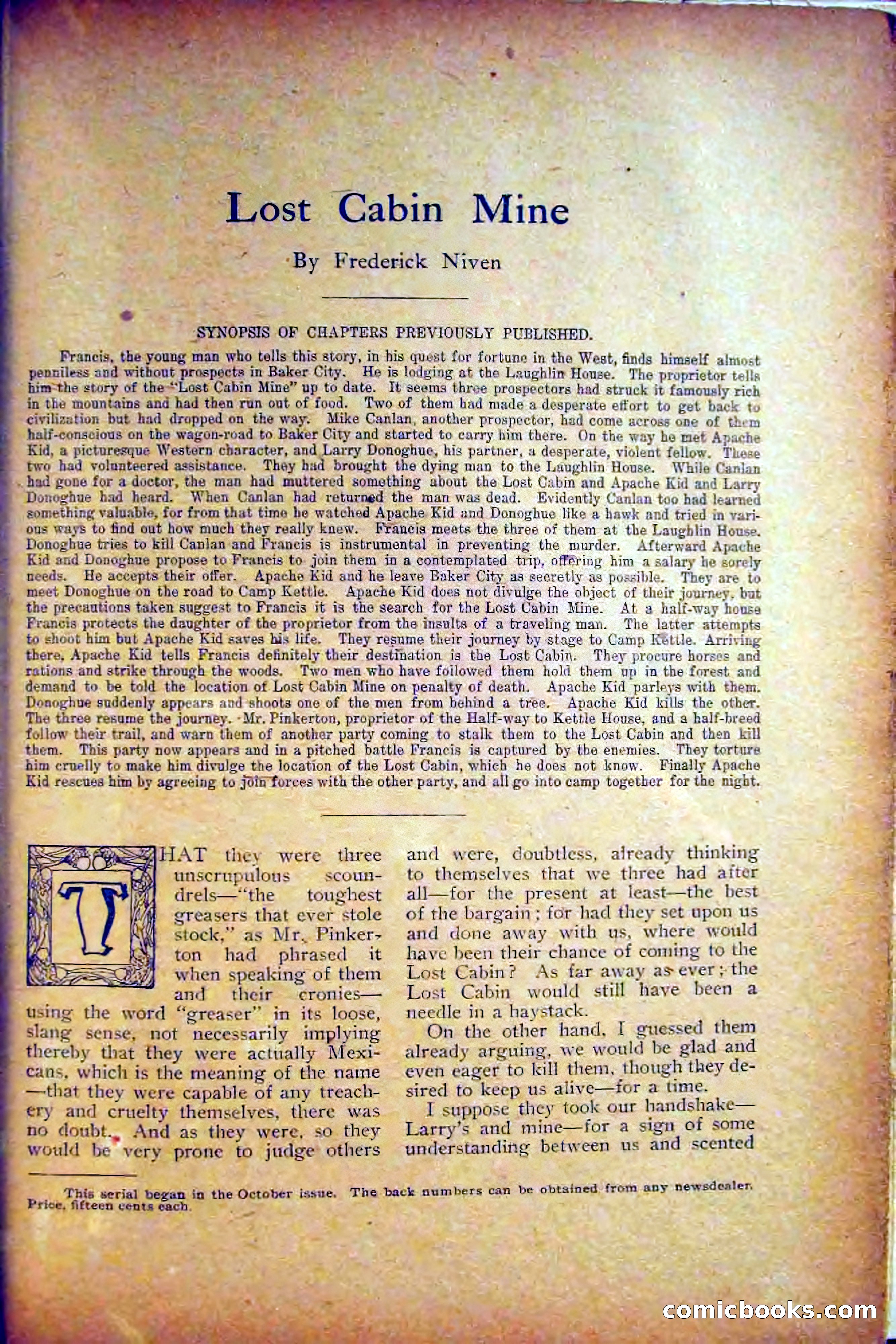 The Popular Magazine, December 1908 — page 211 of 268