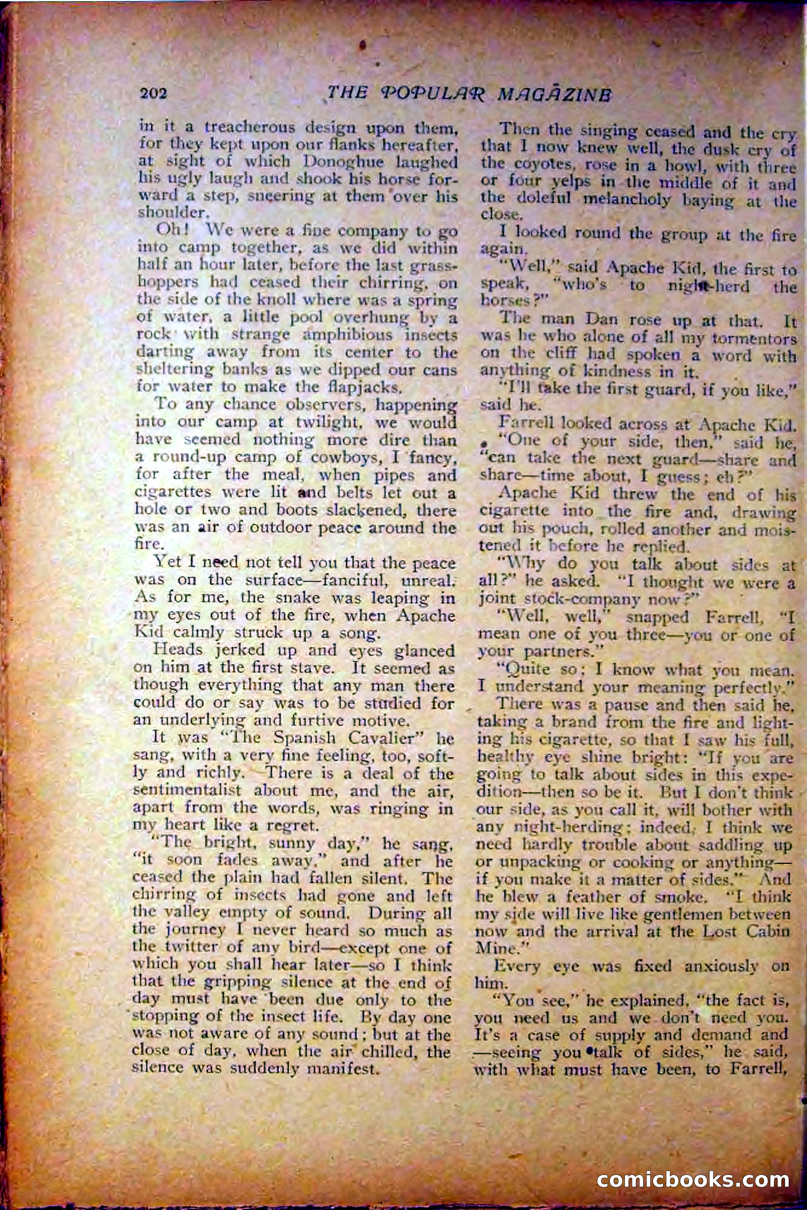 The Popular Magazine, December 1908 — page 212 of 268