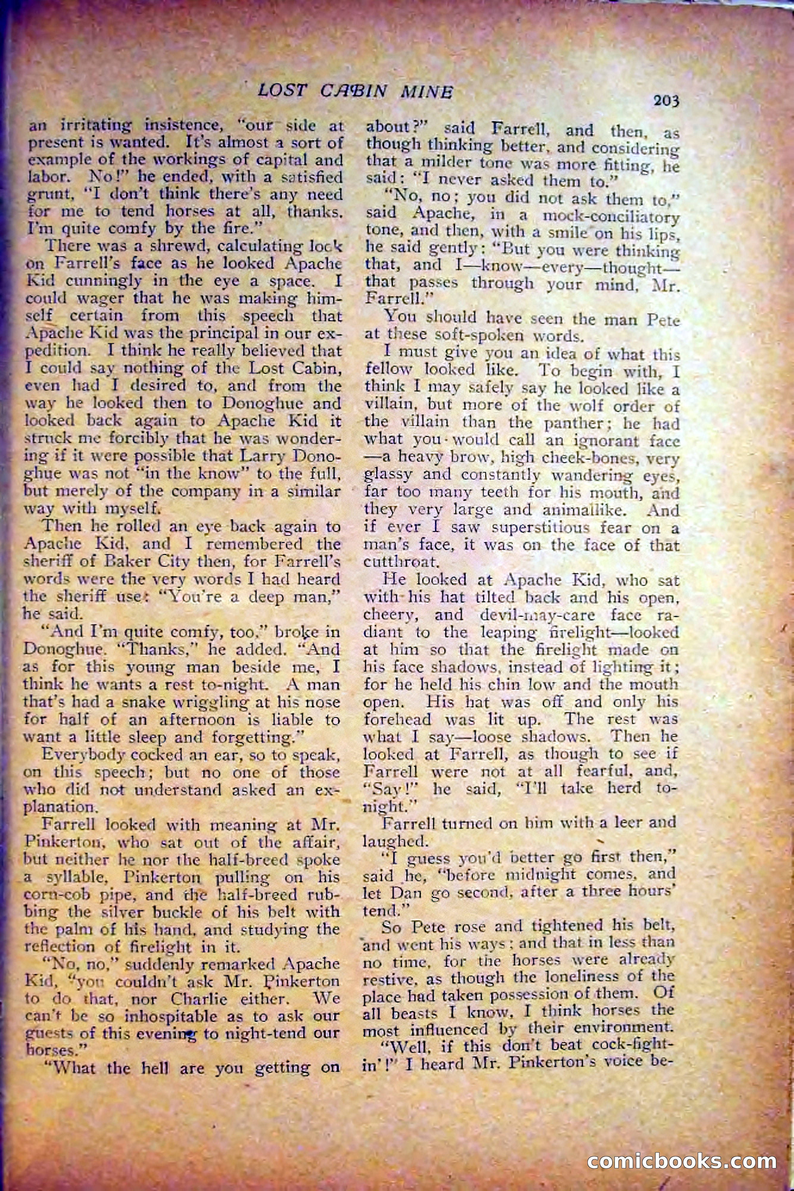 The Popular Magazine, December 1908 — page 213 of 268
