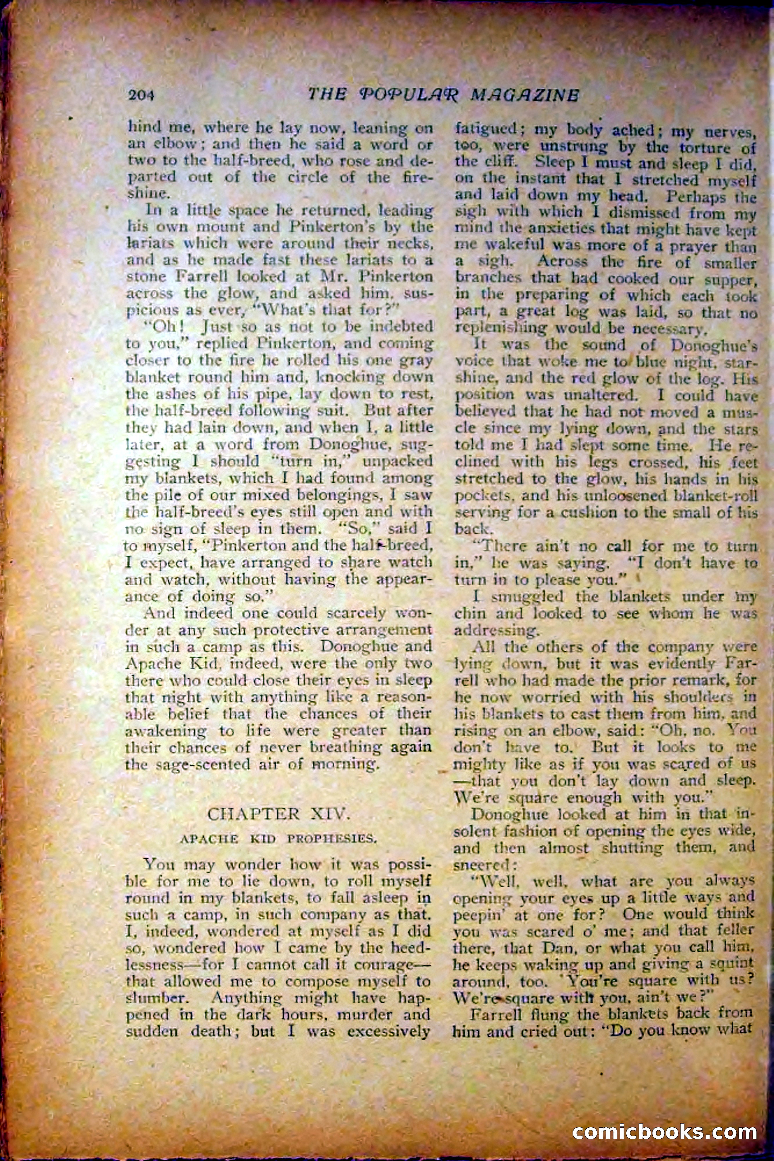 The Popular Magazine, December 1908 — page 214 of 268