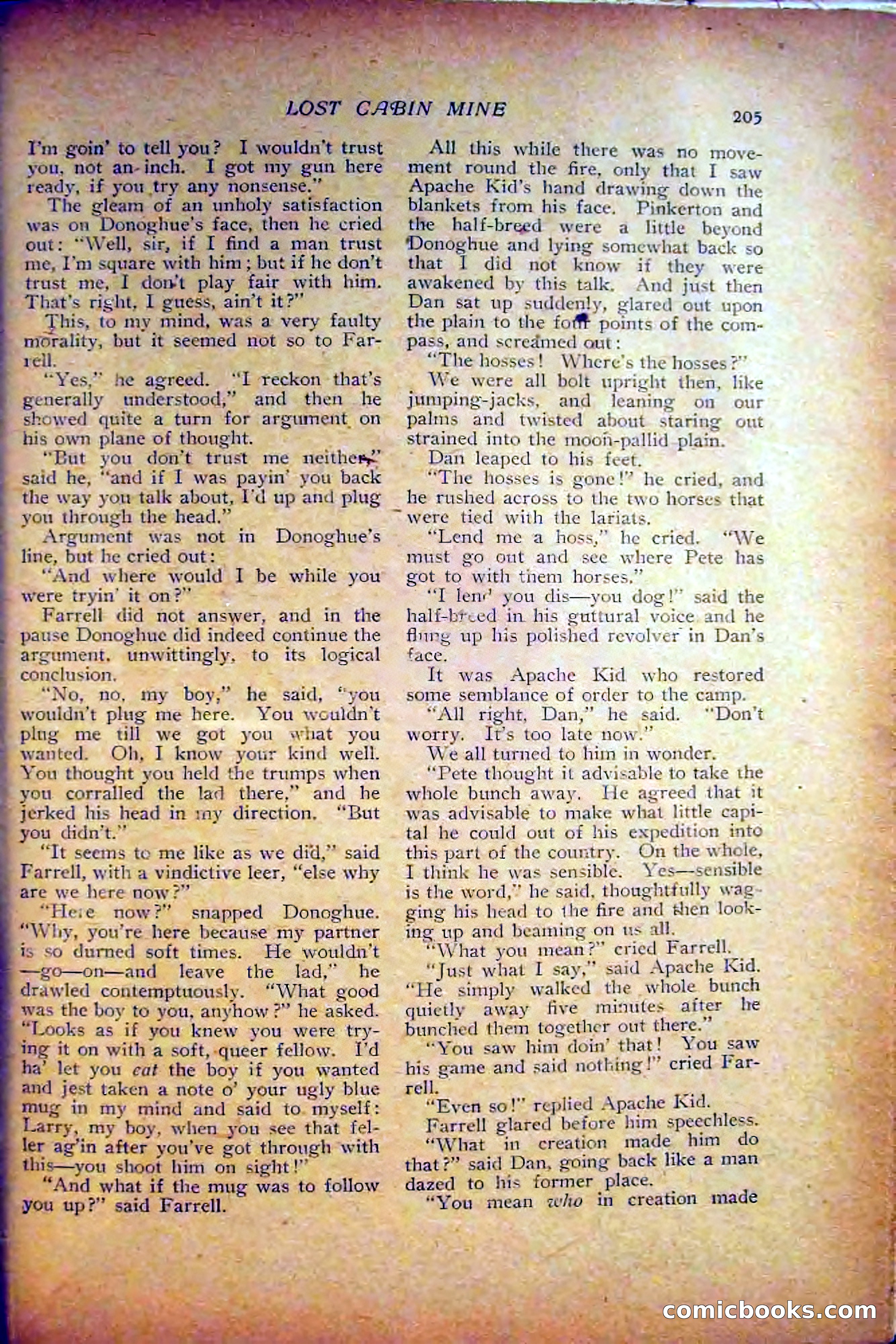 The Popular Magazine, December 1908 — page 215 of 268