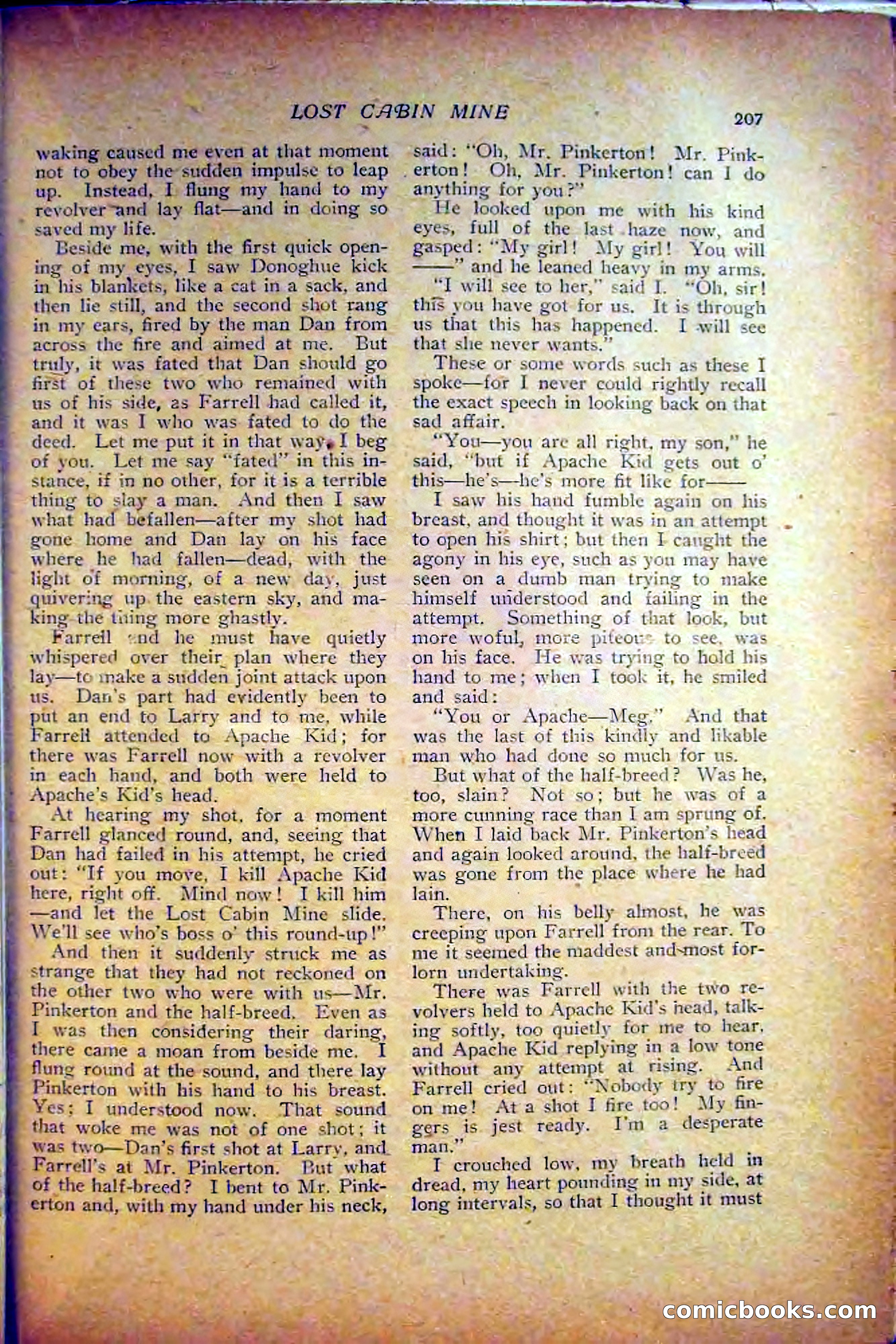 The Popular Magazine, December 1908 — page 217 of 268