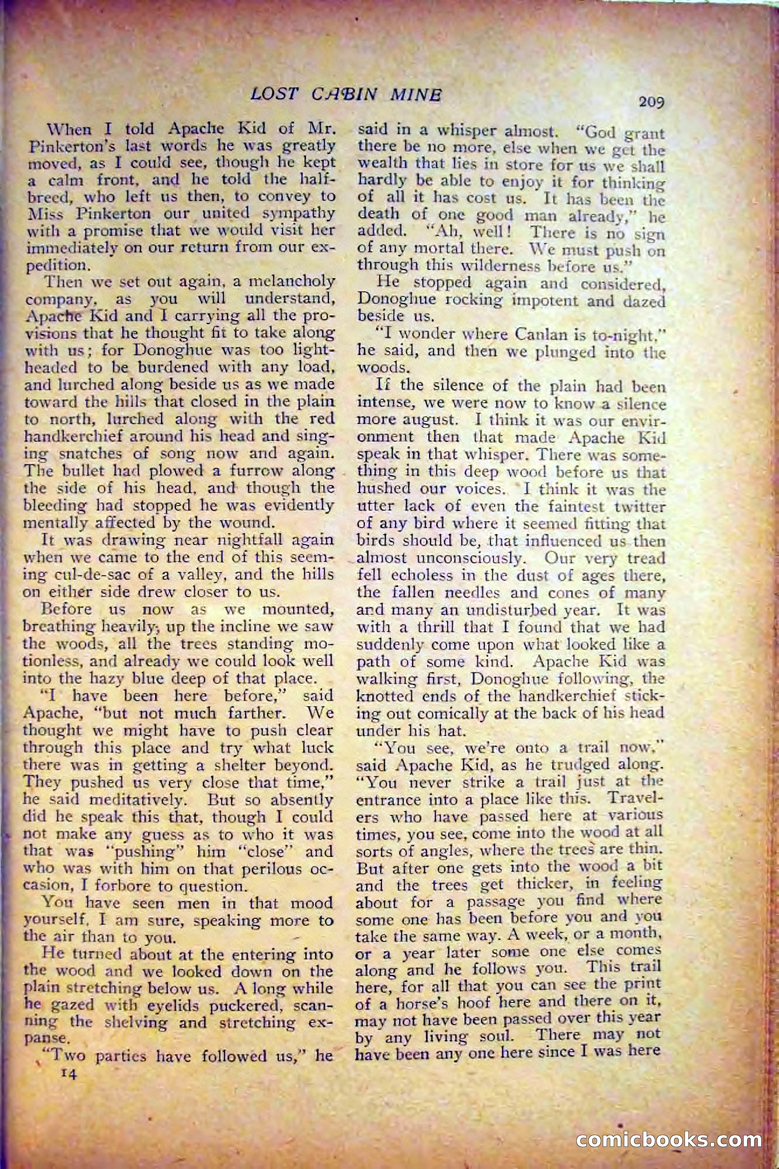 The Popular Magazine, December 1908 — page 219 of 268
