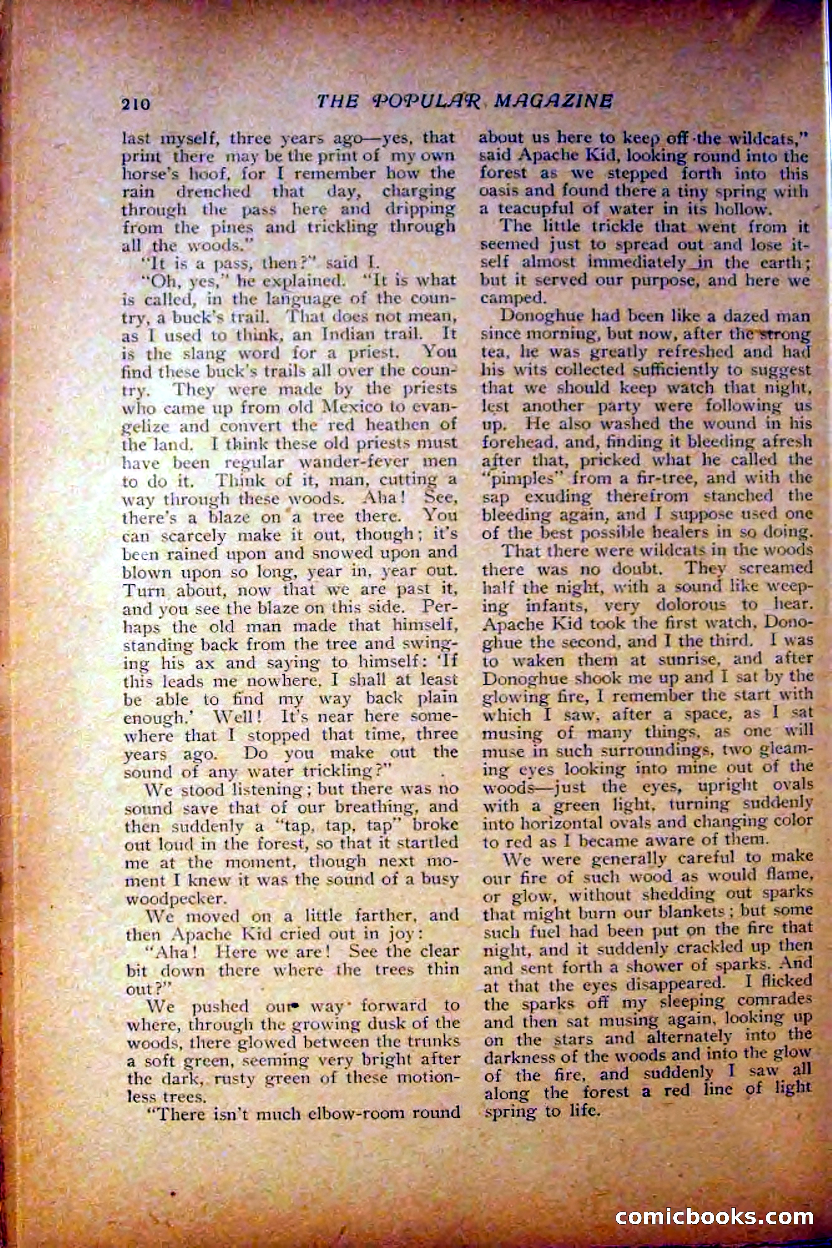 The Popular Magazine, December 1908 — page 220 of 268