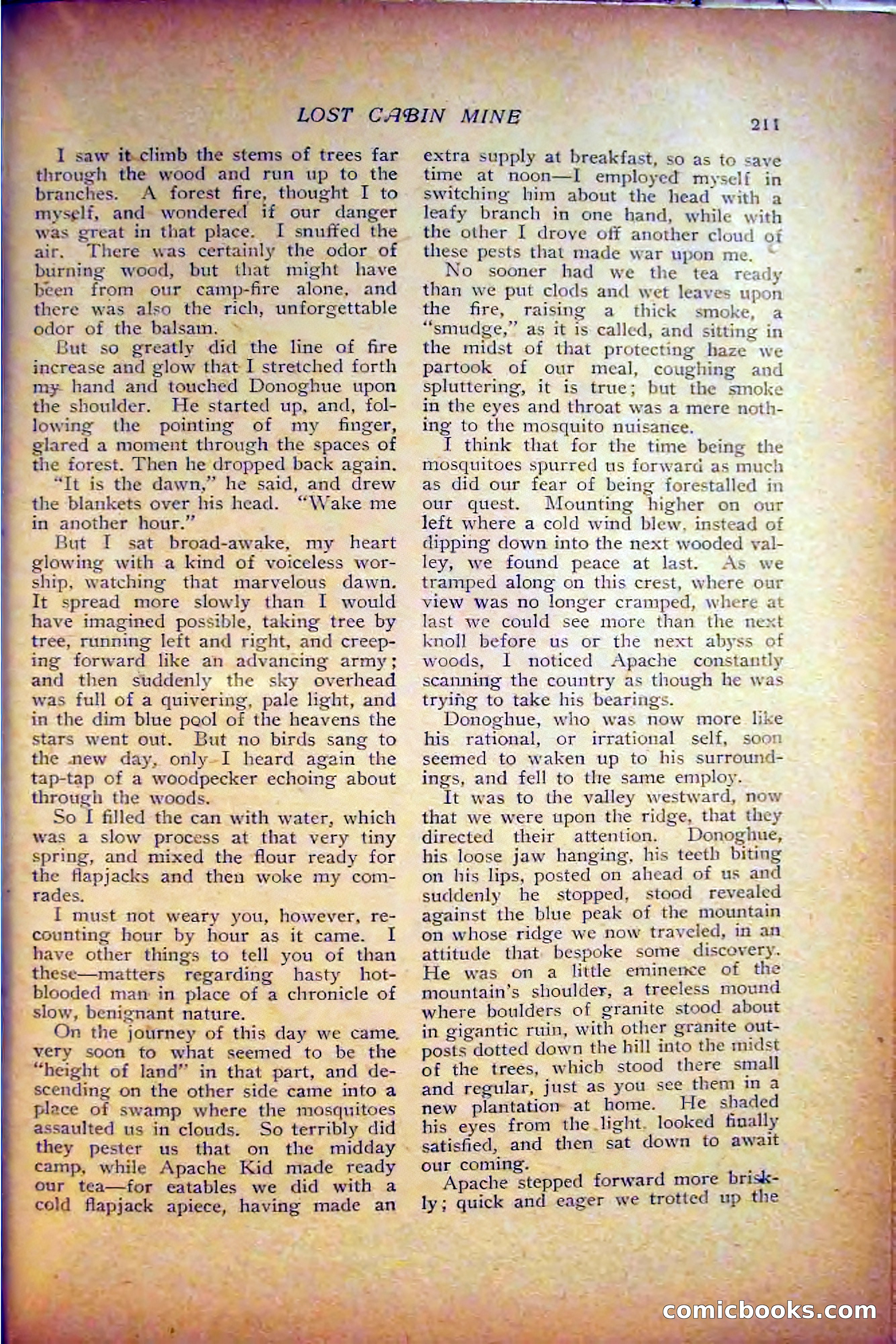 The Popular Magazine, December 1908 — page 221 of 268