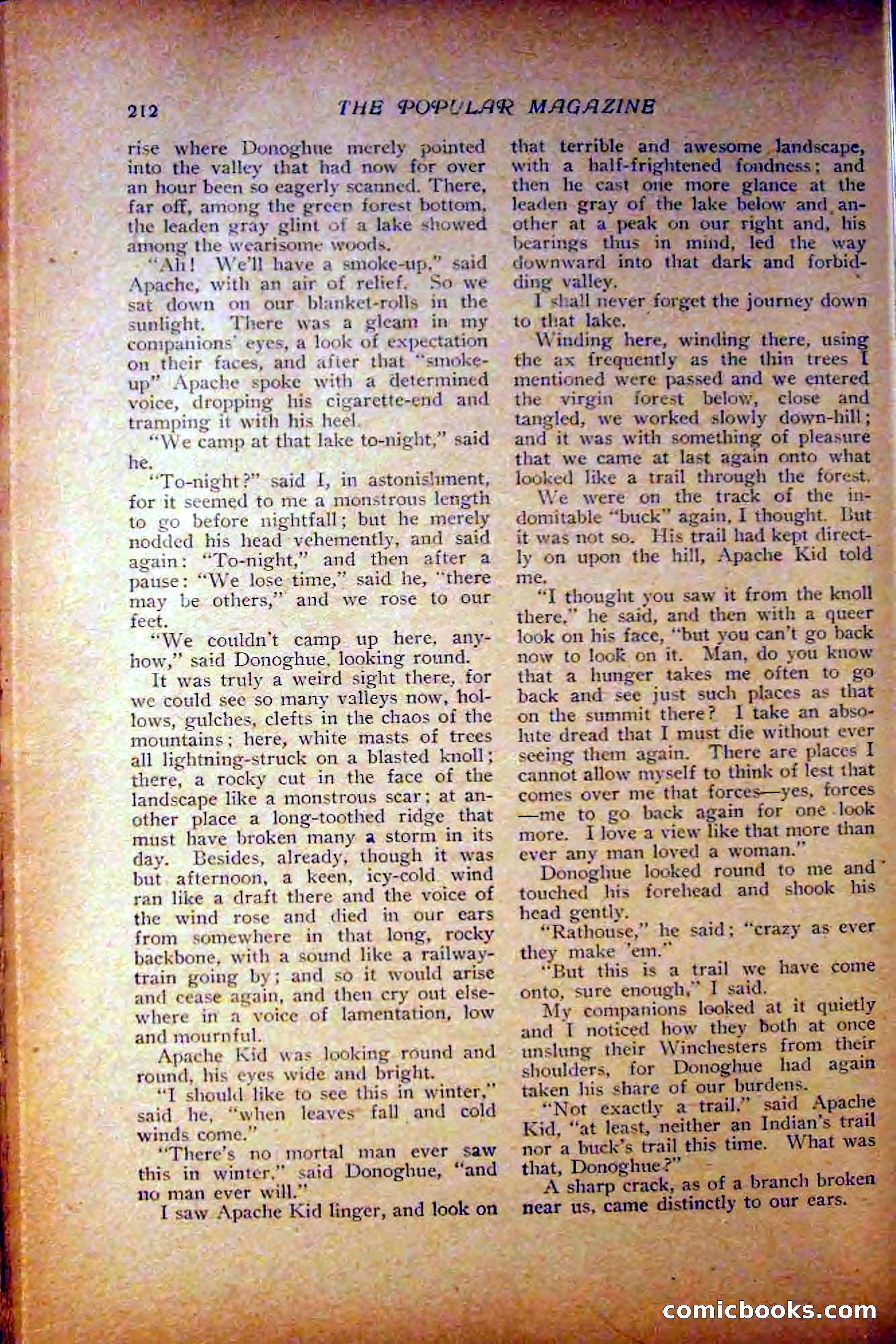 The Popular Magazine, December 1908 — page 222 of 268