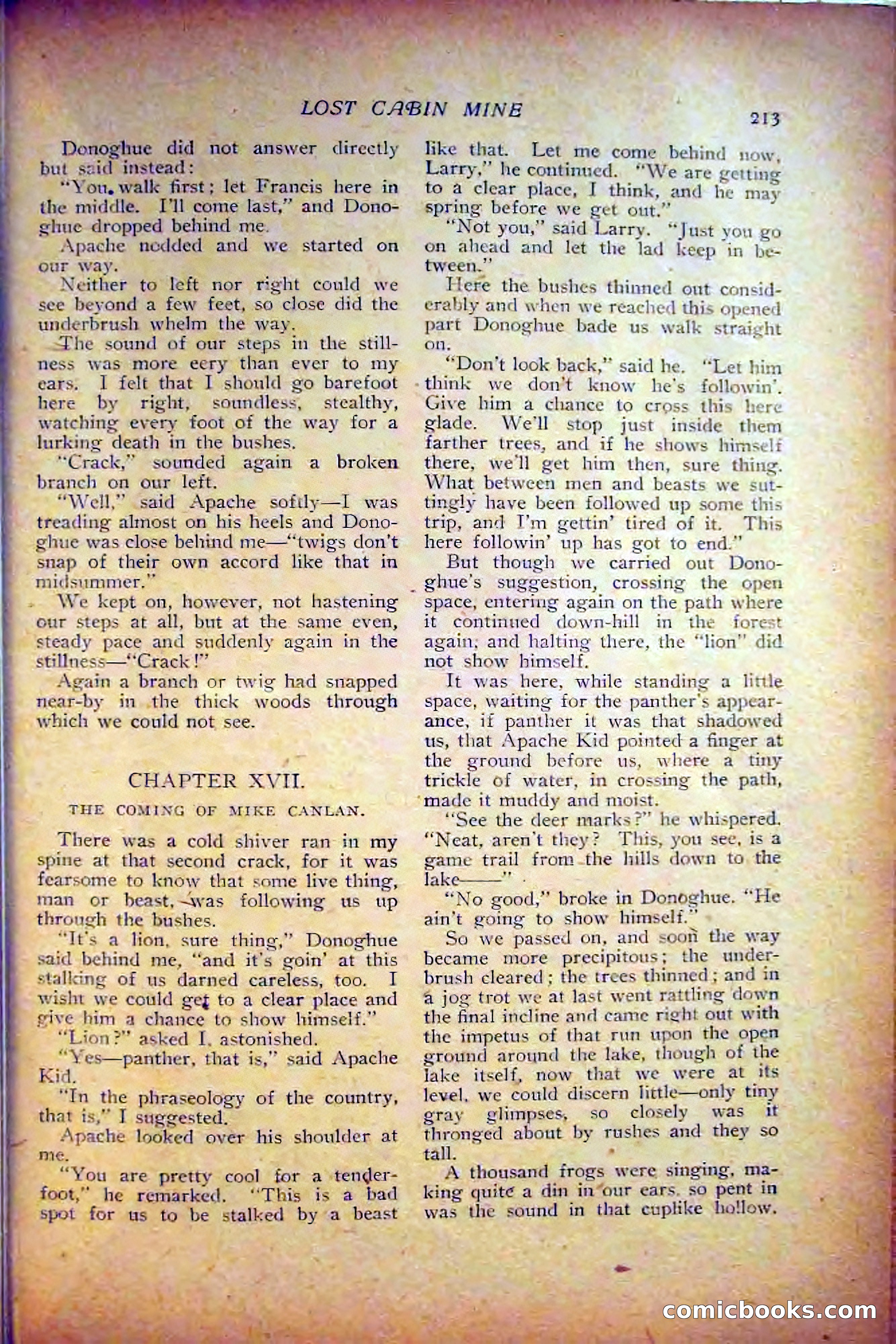 The Popular Magazine, December 1908 — page 223 of 268
