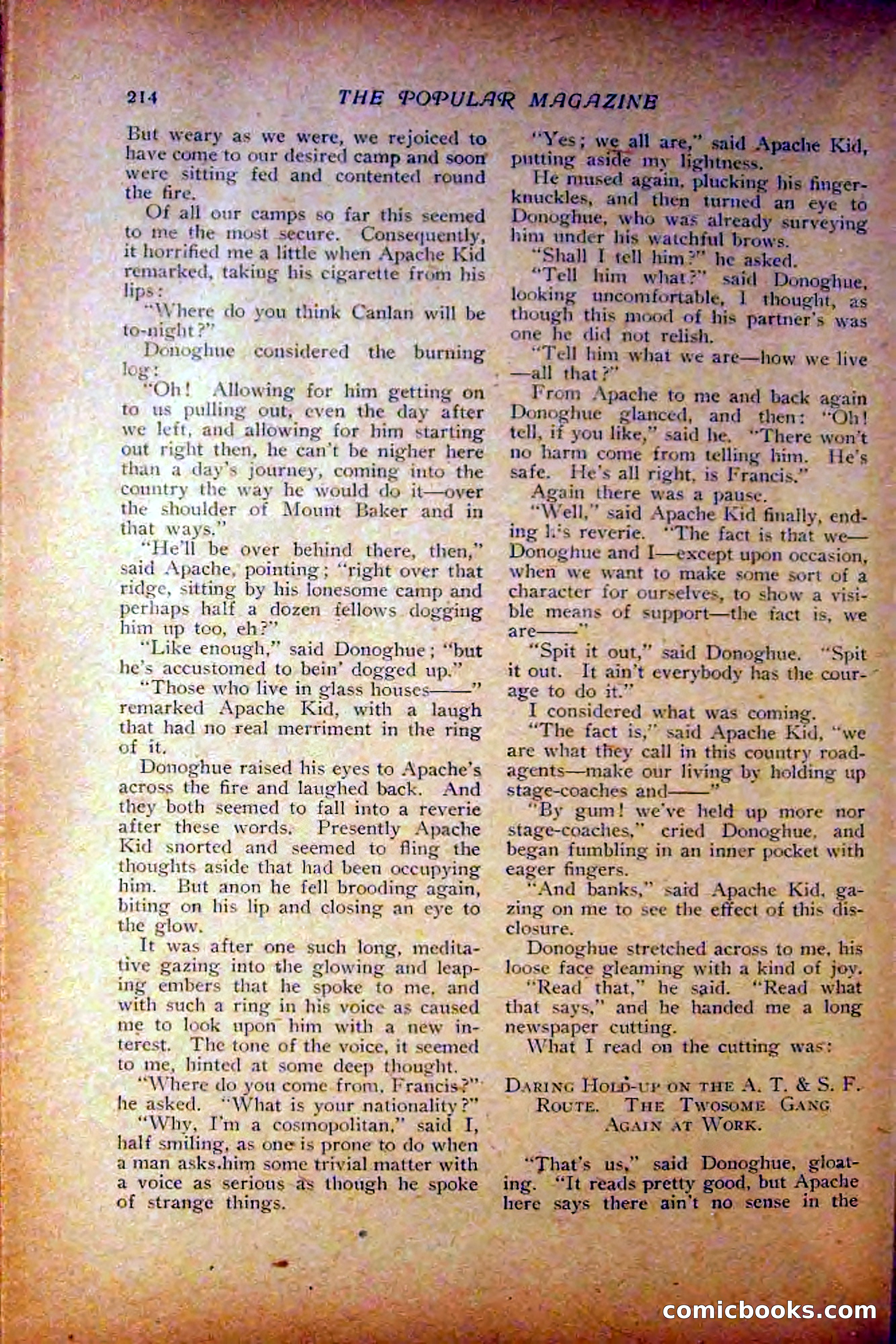 The Popular Magazine, December 1908 — page 224 of 268