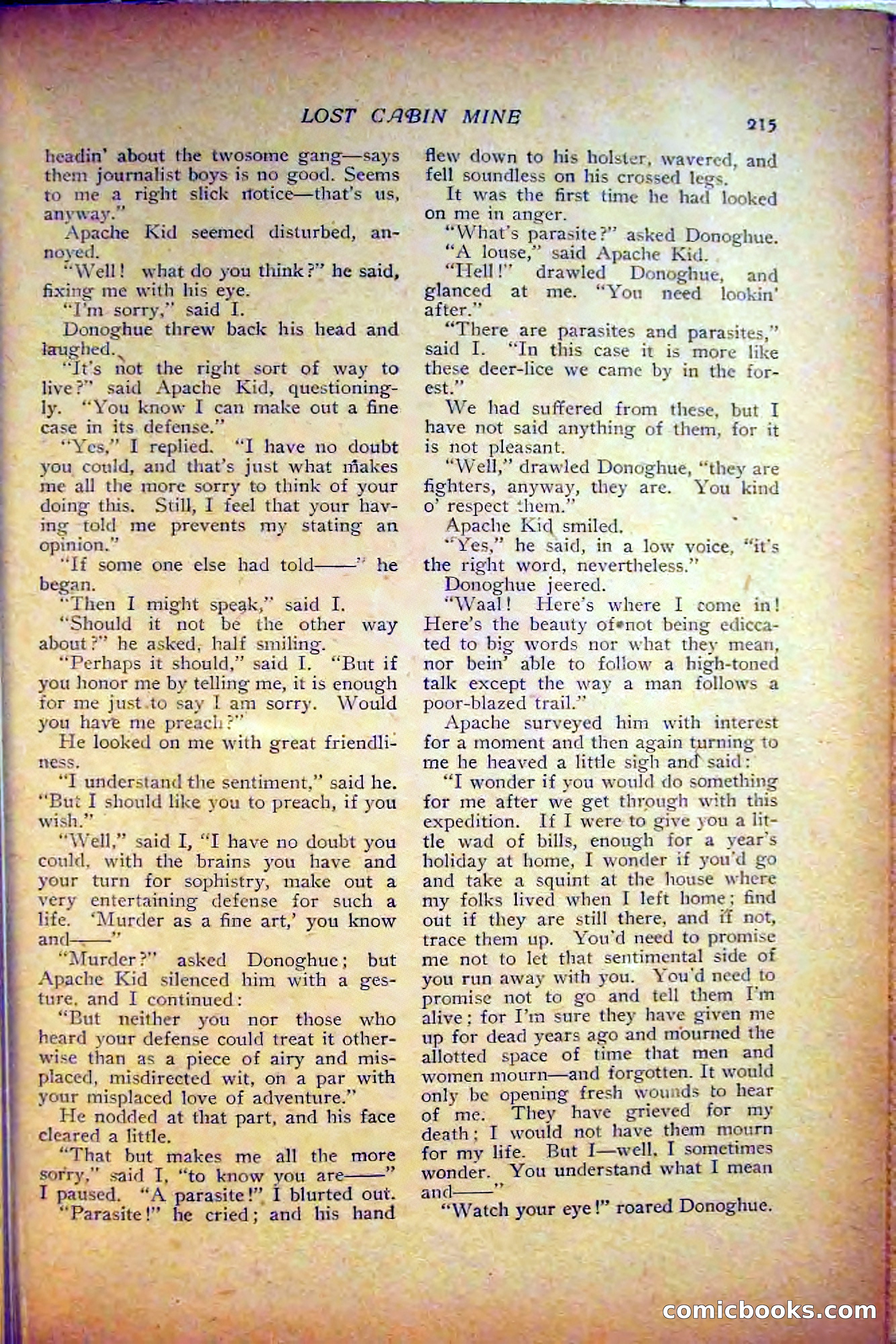 The Popular Magazine, December 1908 — page 225 of 268