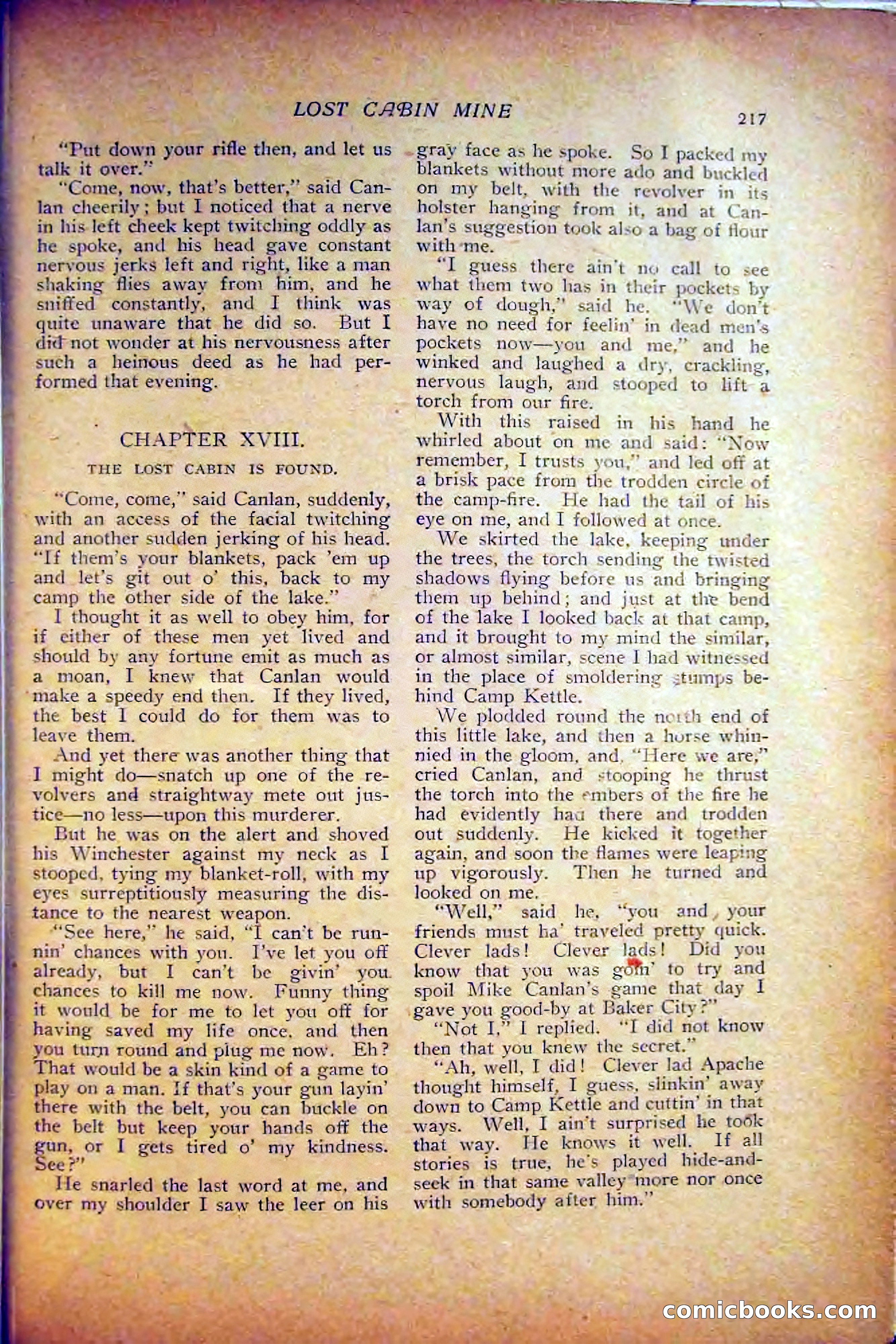 The Popular Magazine, December 1908 — page 227 of 268
