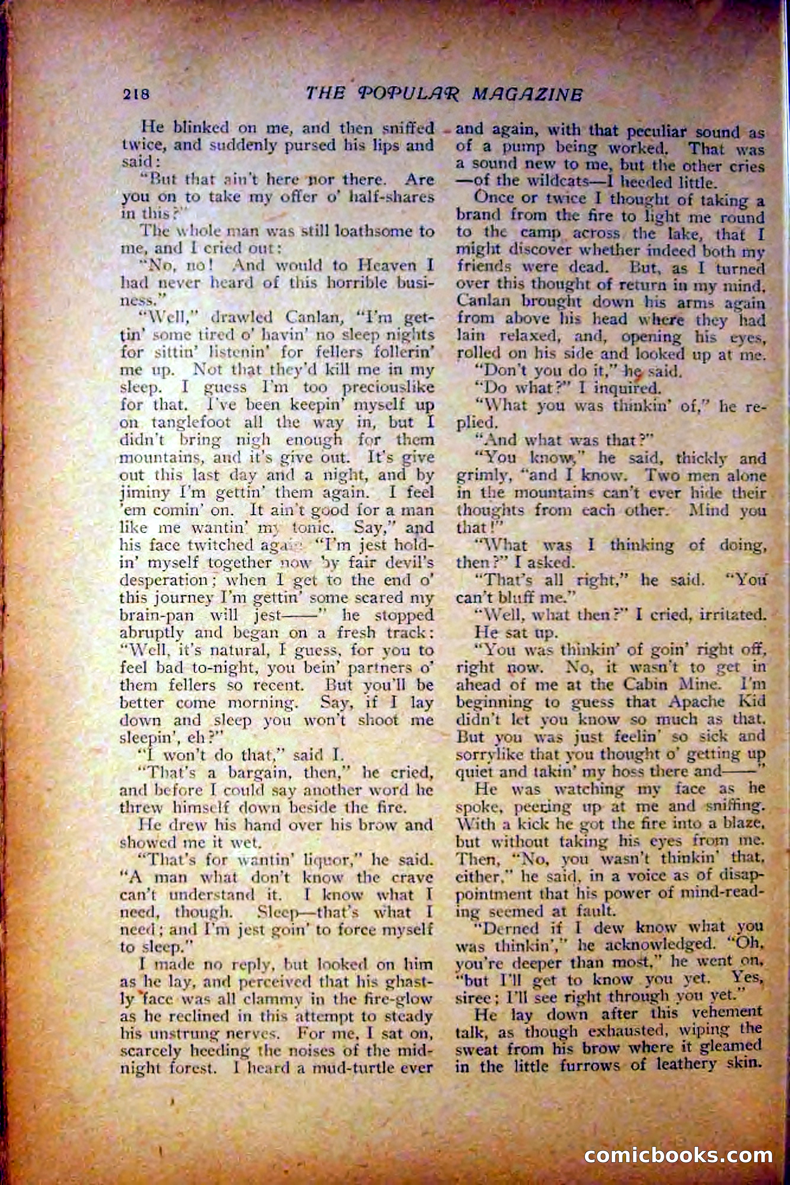 The Popular Magazine, December 1908 — page 228 of 268