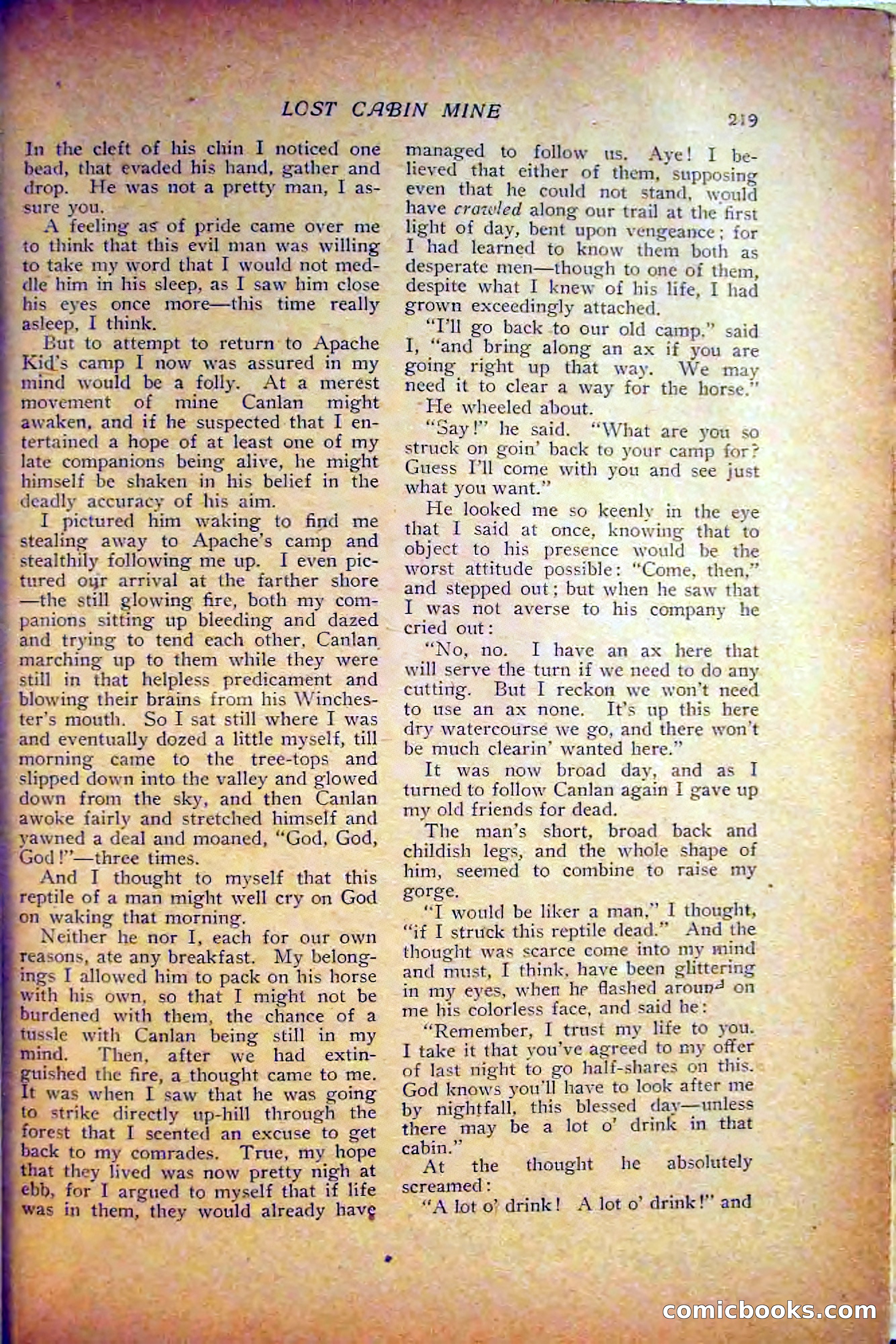 The Popular Magazine, December 1908 — page 229 of 268