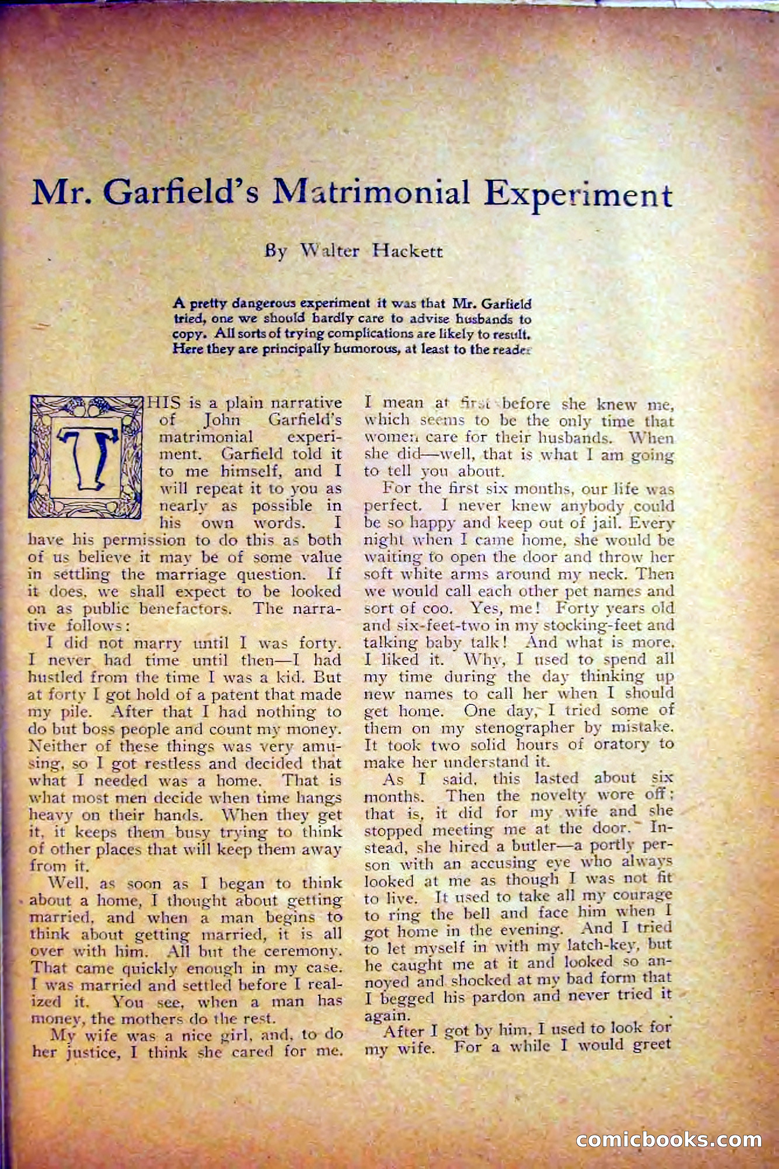 The Popular Magazine, December 1908 — page 231 of 268