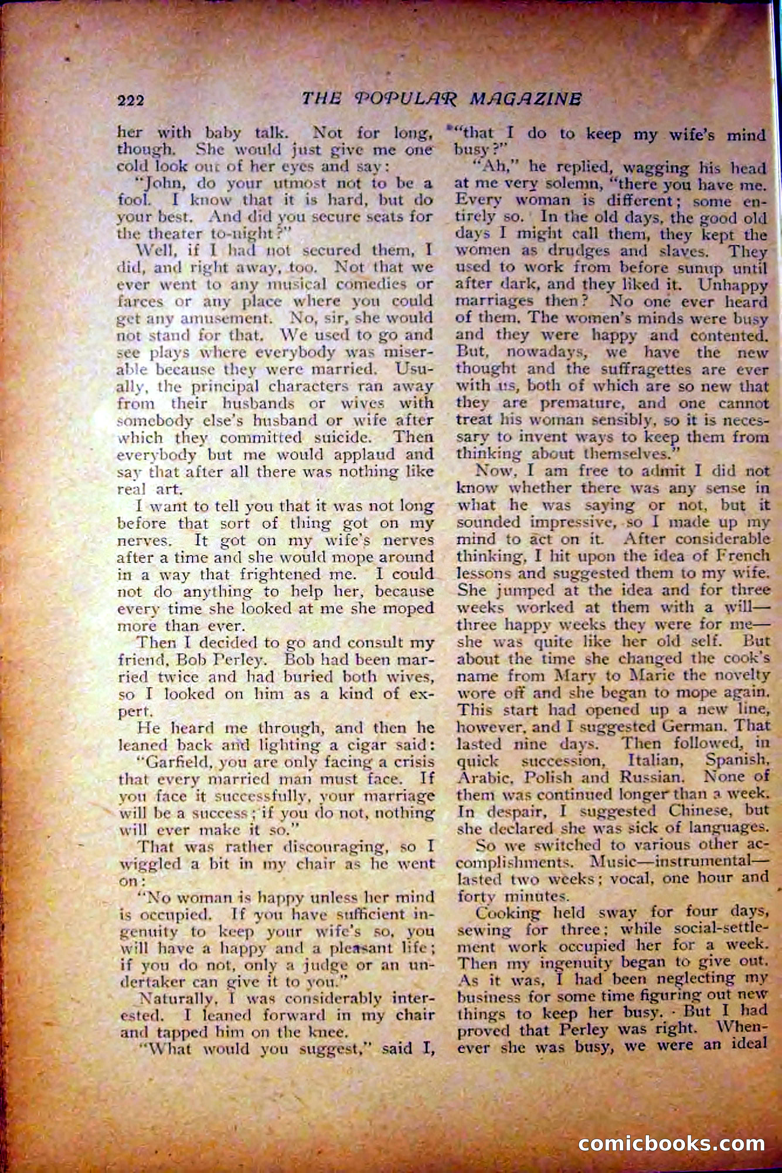 The Popular Magazine, December 1908 — page 232 of 268