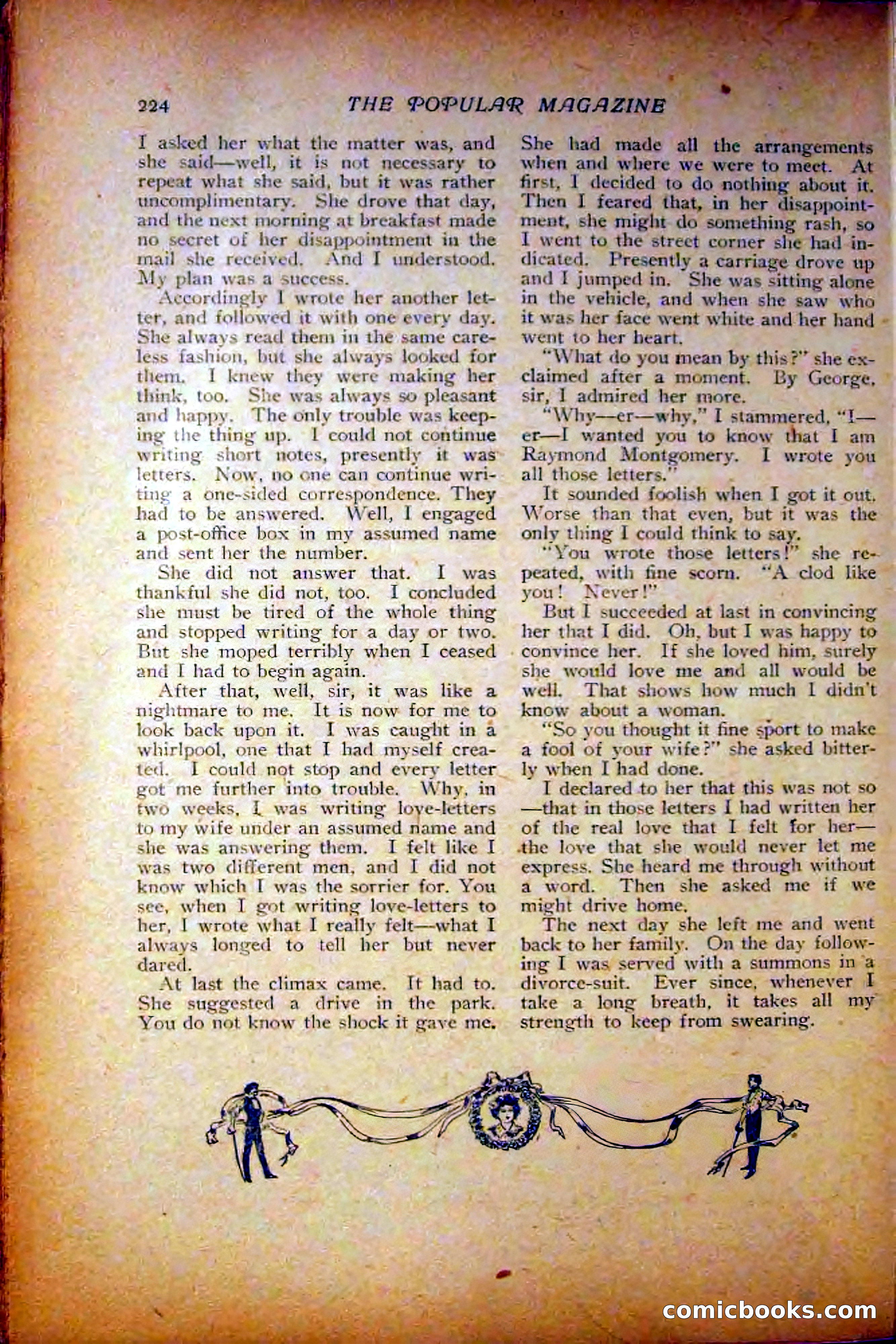 The Popular Magazine, December 1908 — page 234 of 268