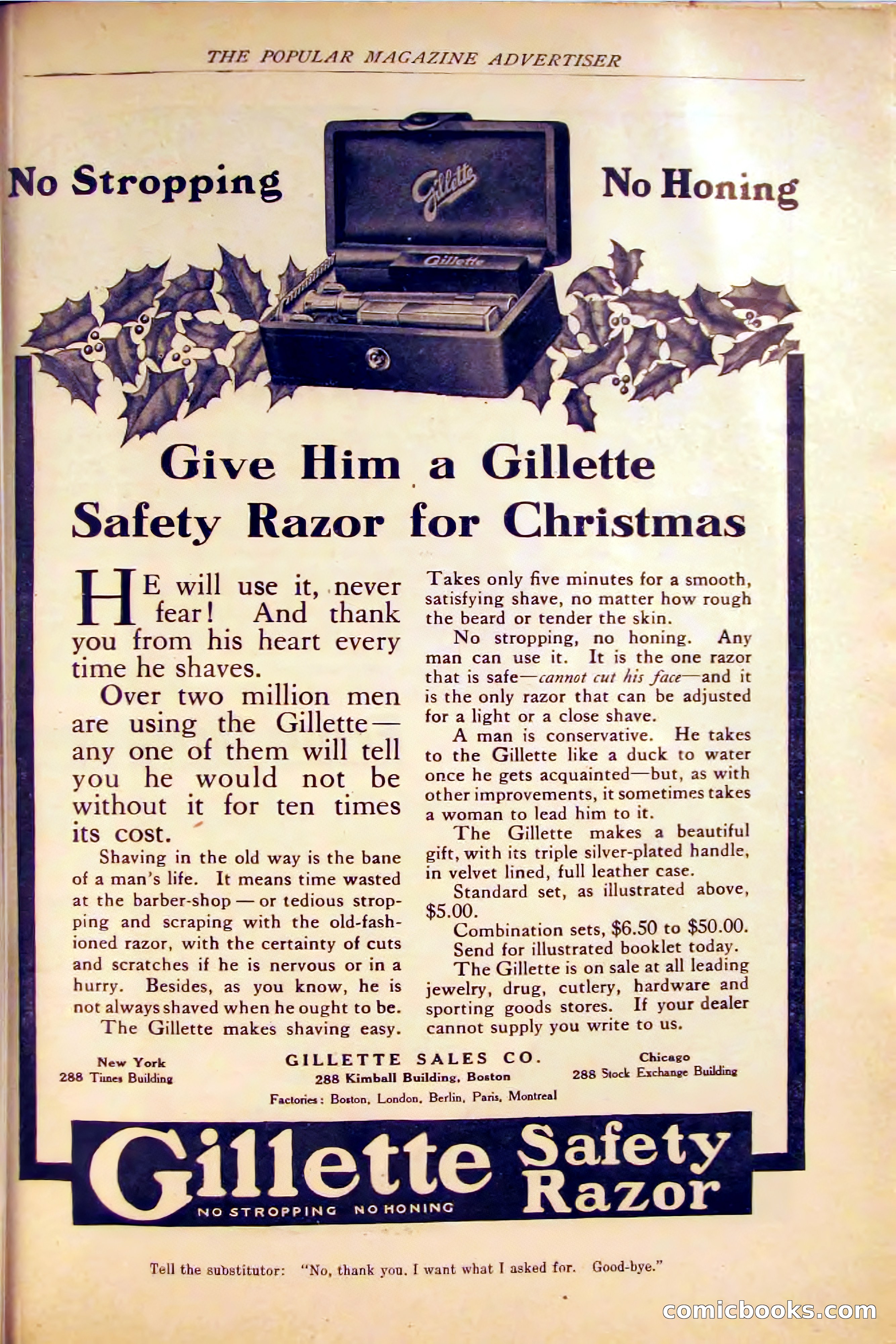 The Popular Magazine, December 1908 — page 237 of 268