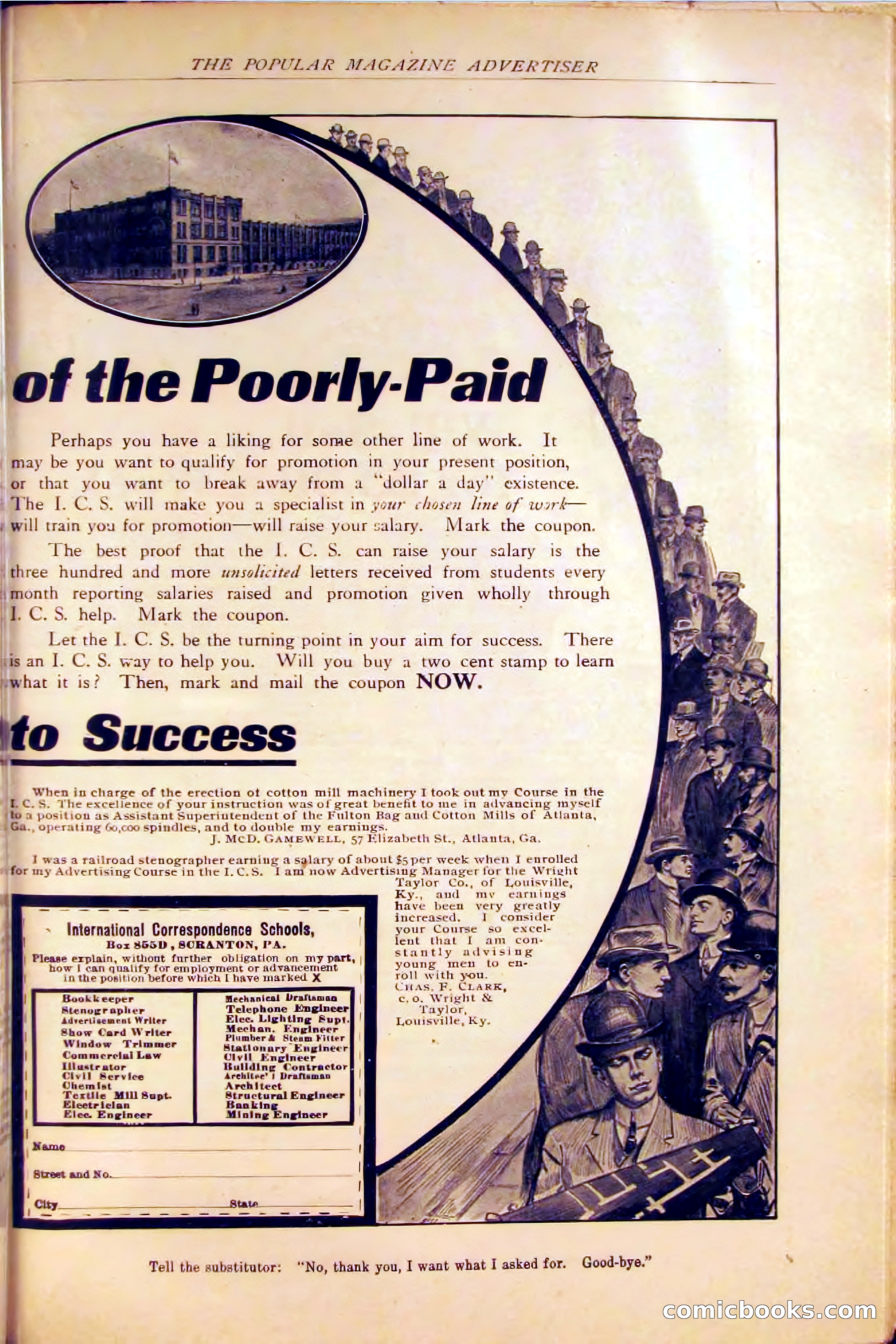 The Popular Magazine, December 1908 — page 239 of 268