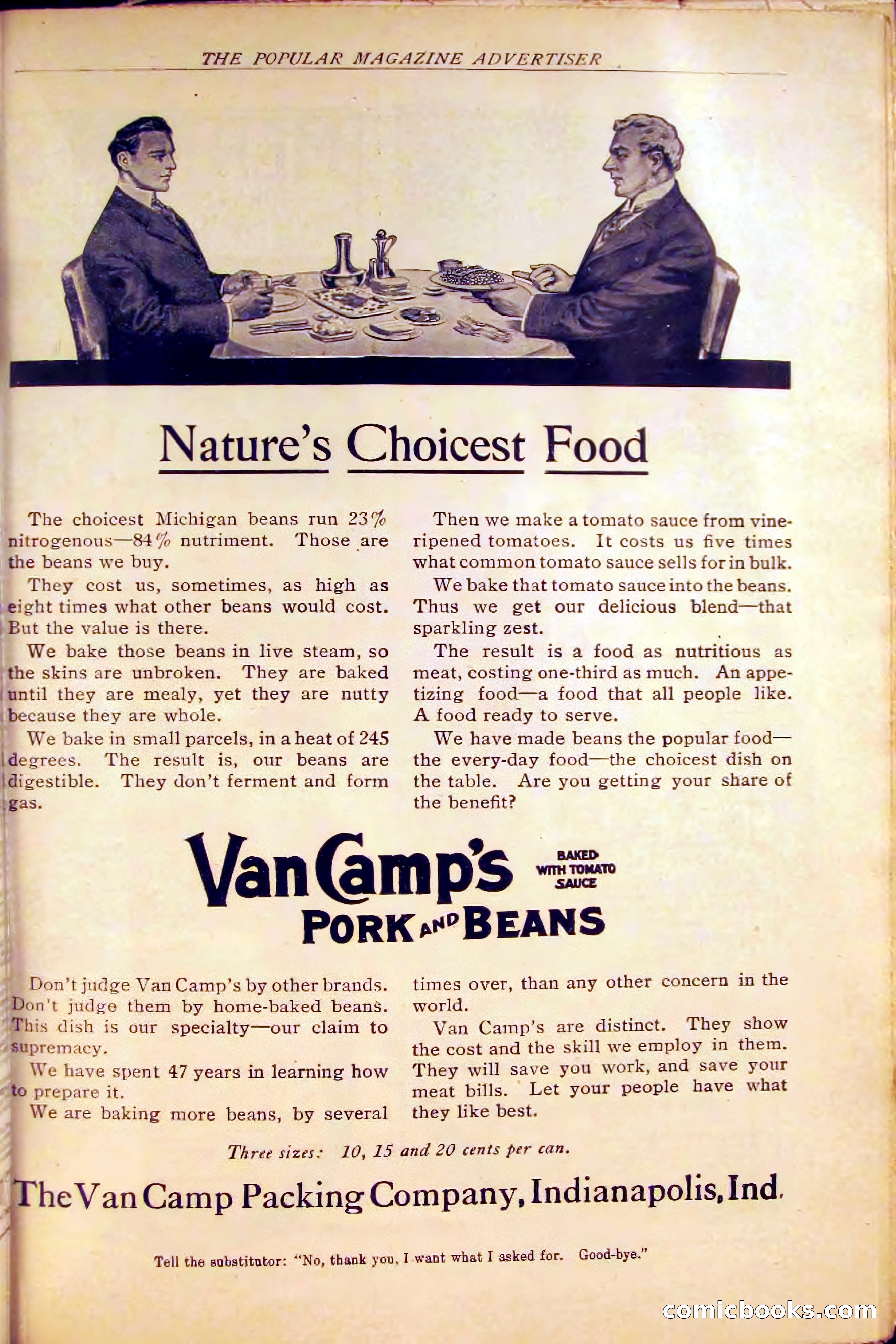 The Popular Magazine, December 1908 — page 241 of 268