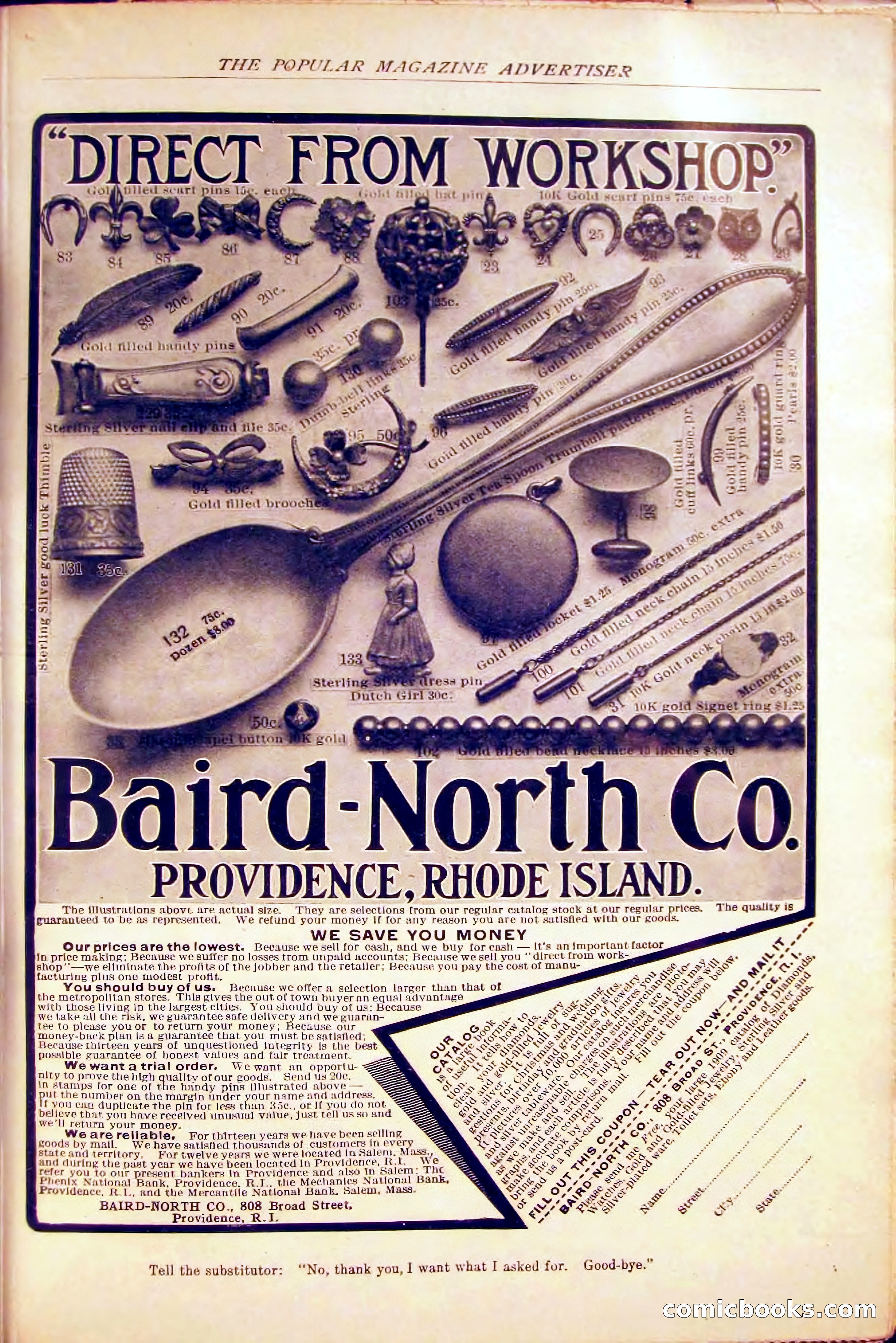 The Popular Magazine, December 1908 — page 243 of 268