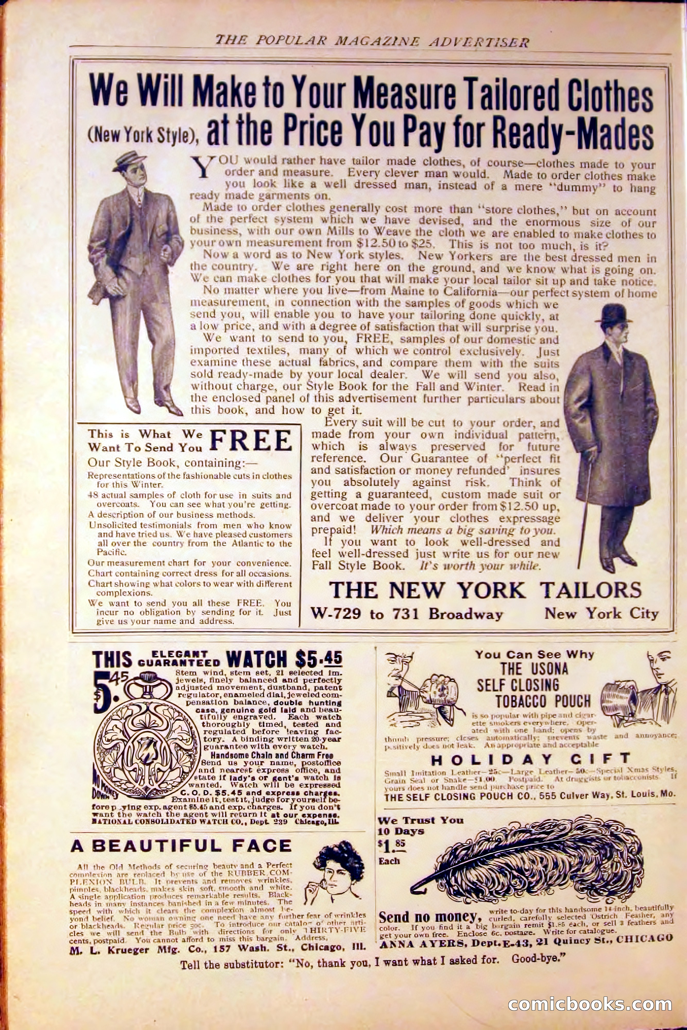 The Popular Magazine, December 1908 — page 244 of 268