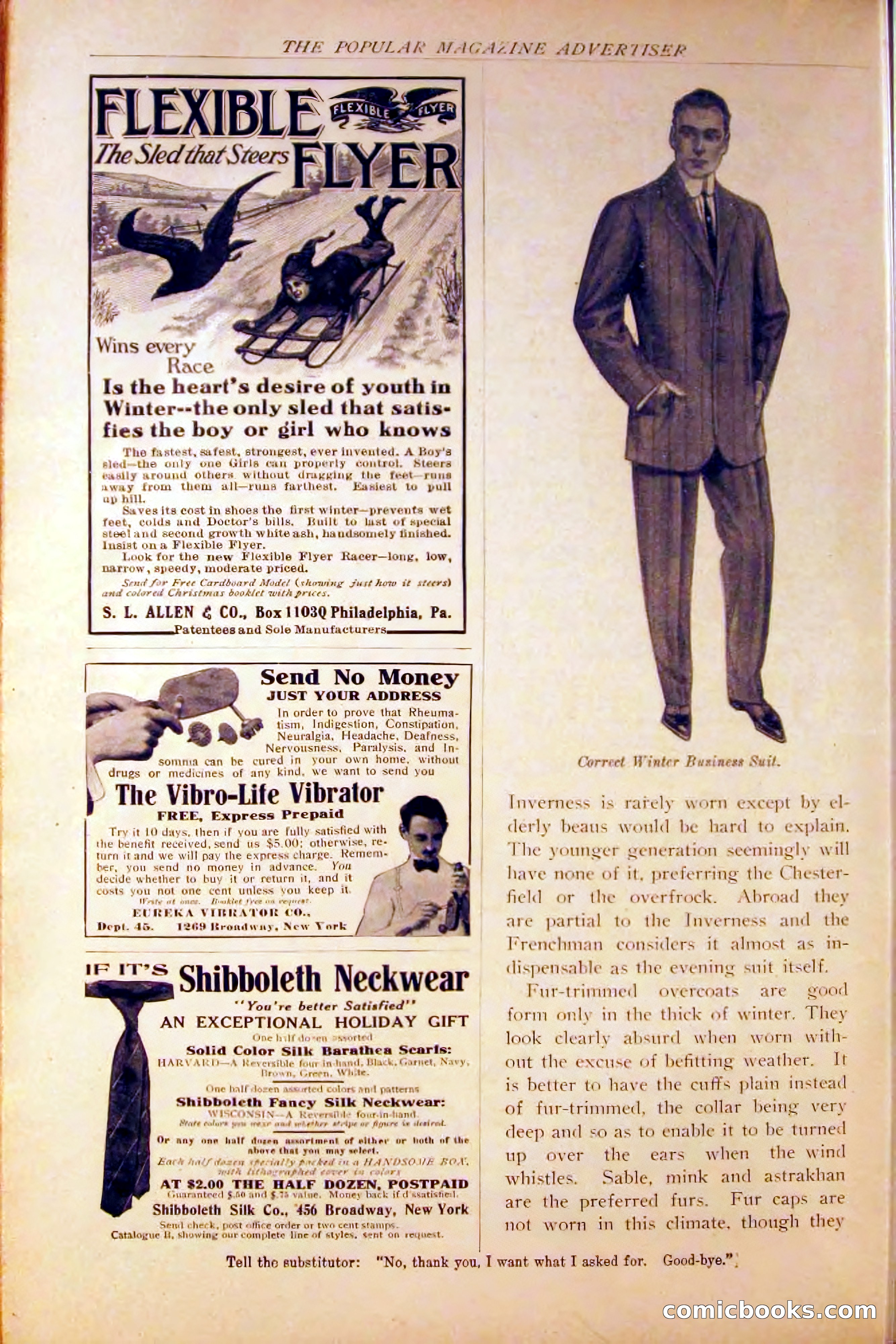 The Popular Magazine, December 1908 — page 246 of 268