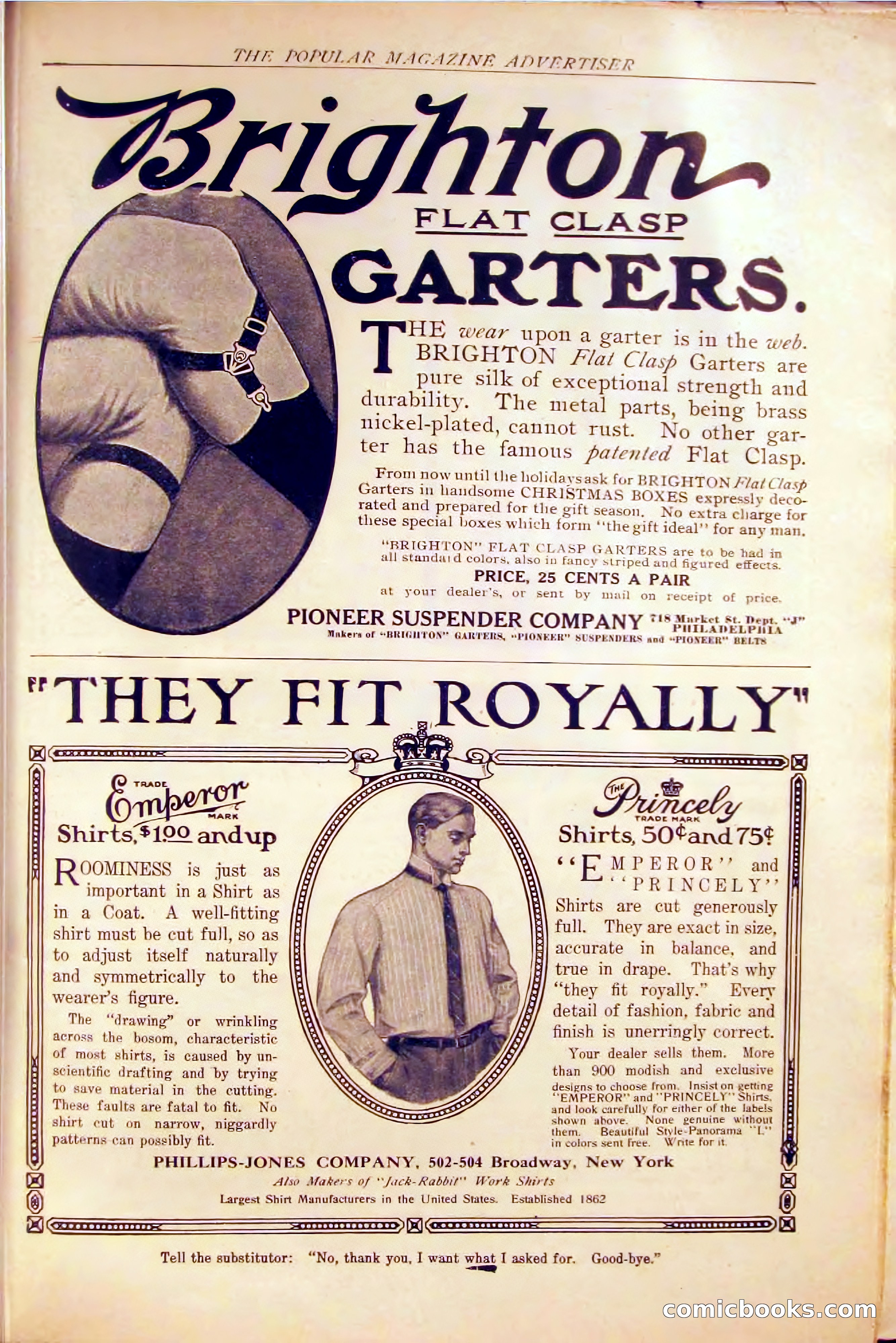 The Popular Magazine, December 1908 — page 247 of 268